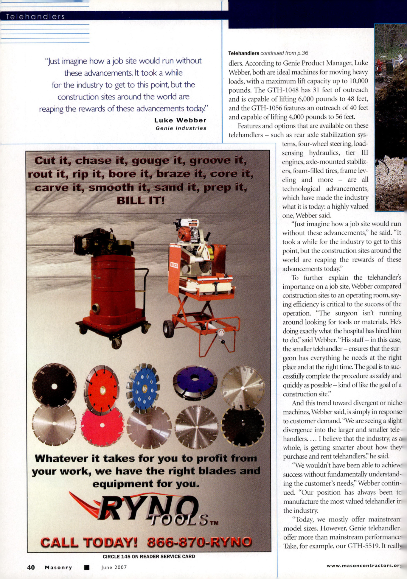 Masonry Magazine June 2007 Page. 42