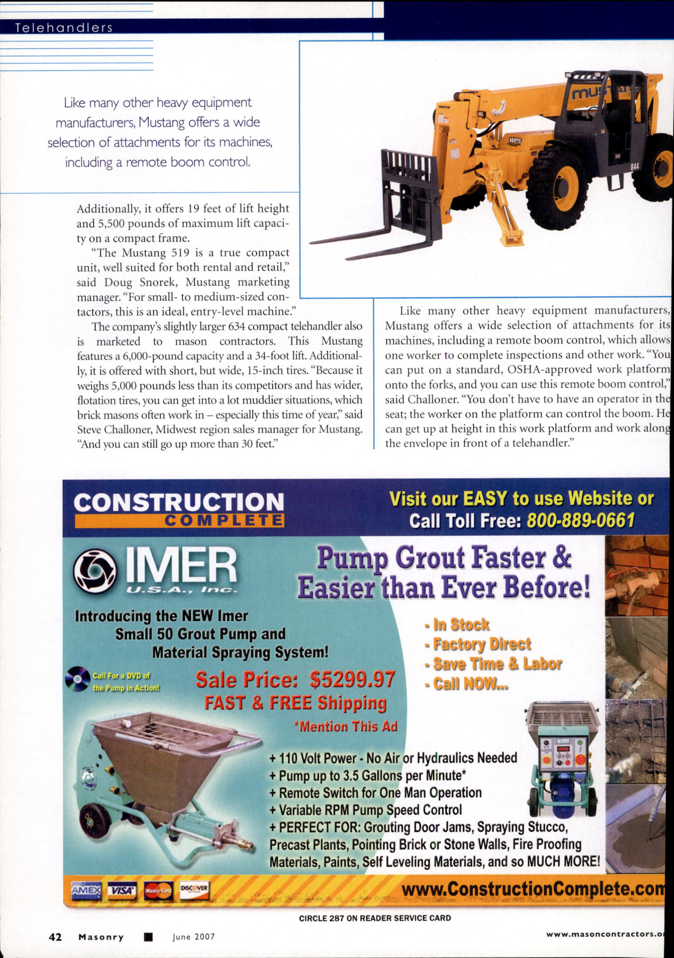 Masonry Magazine June 2007 Page. 44