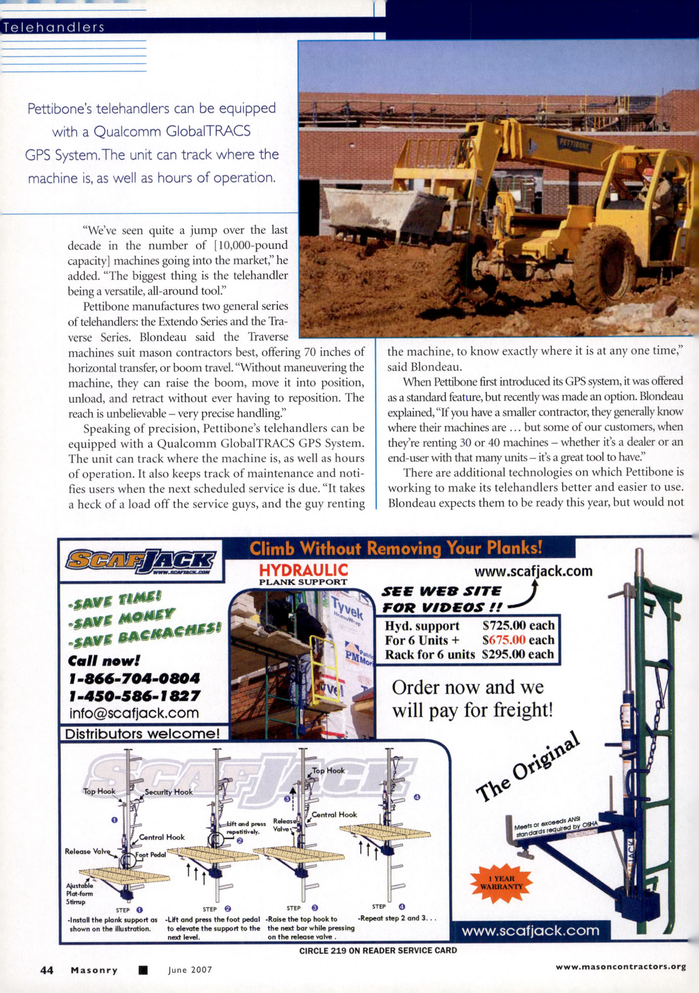 Masonry Magazine June 2007 Page. 46