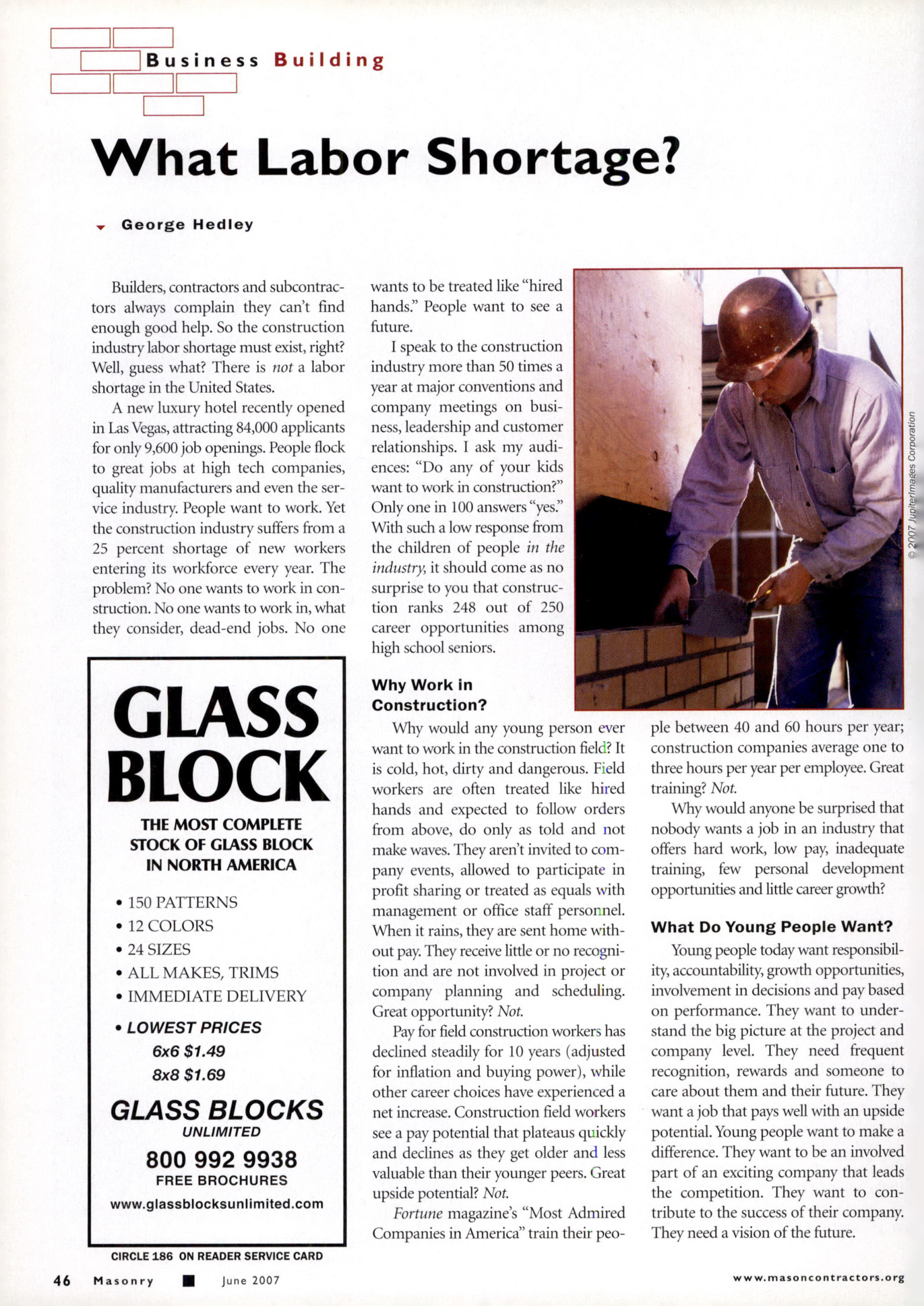 Masonry Magazine June 2007 Page. 48