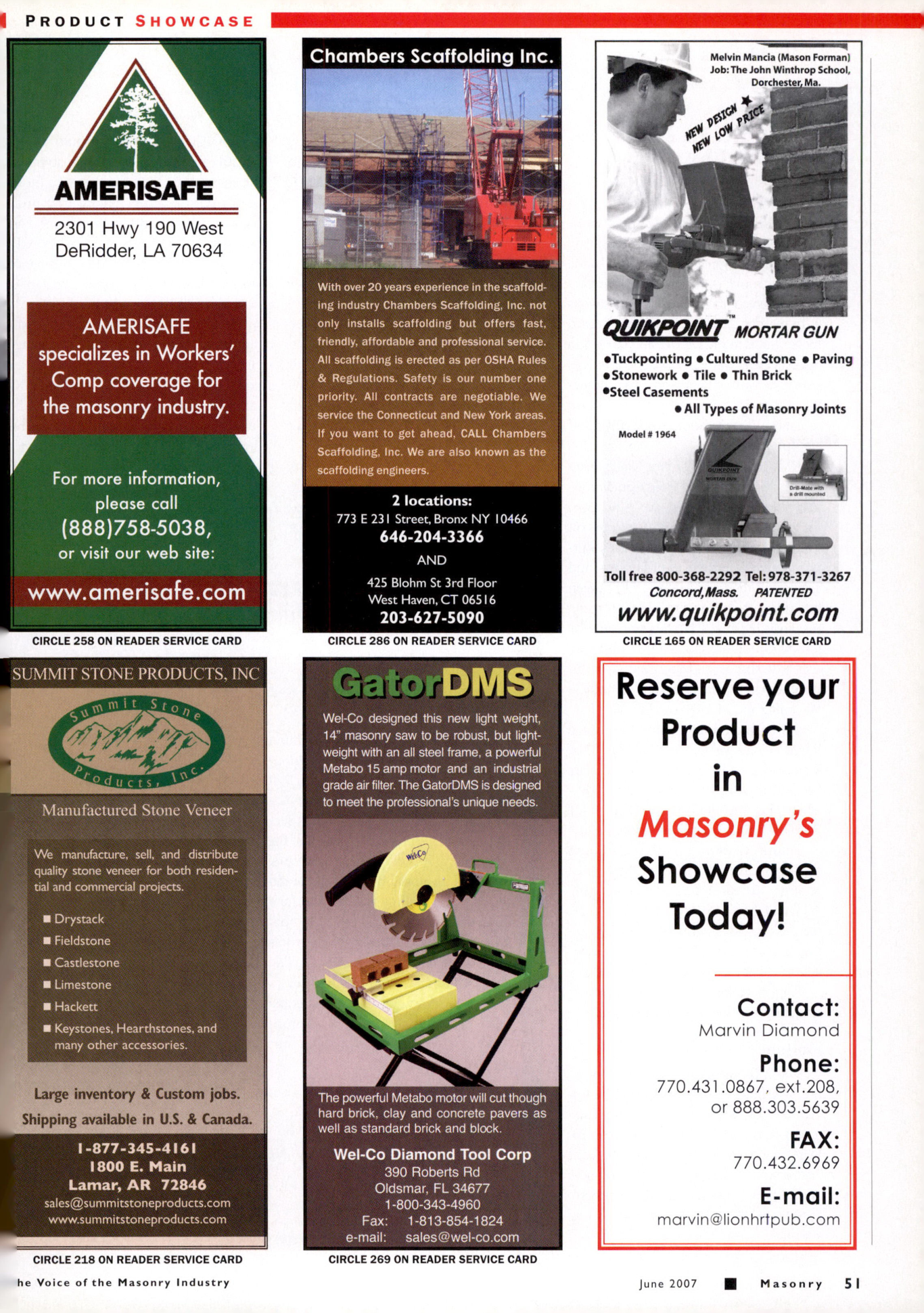 Masonry Magazine June 2007 Page. 53