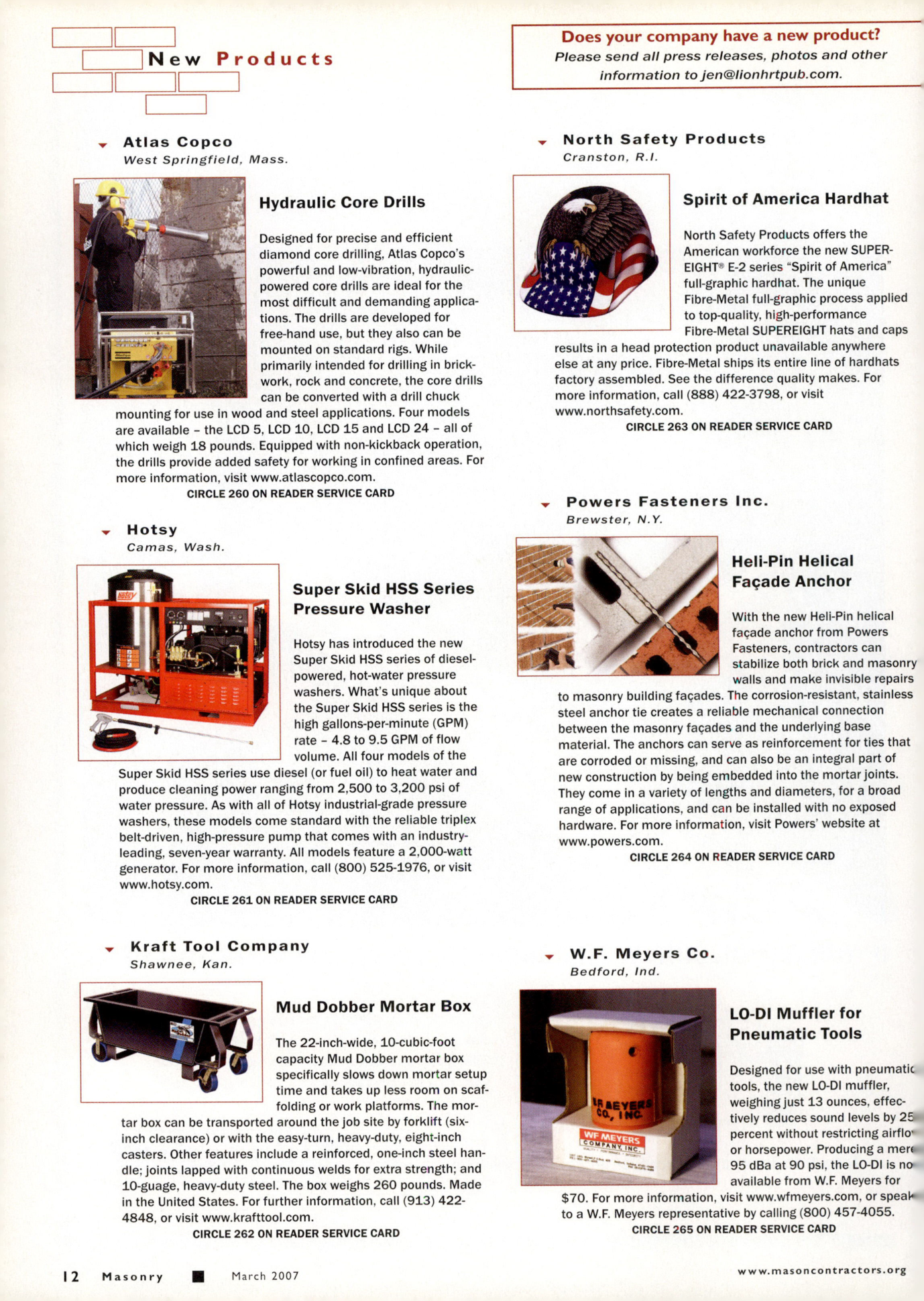 Masonry Magazine March 2007 Page. 14