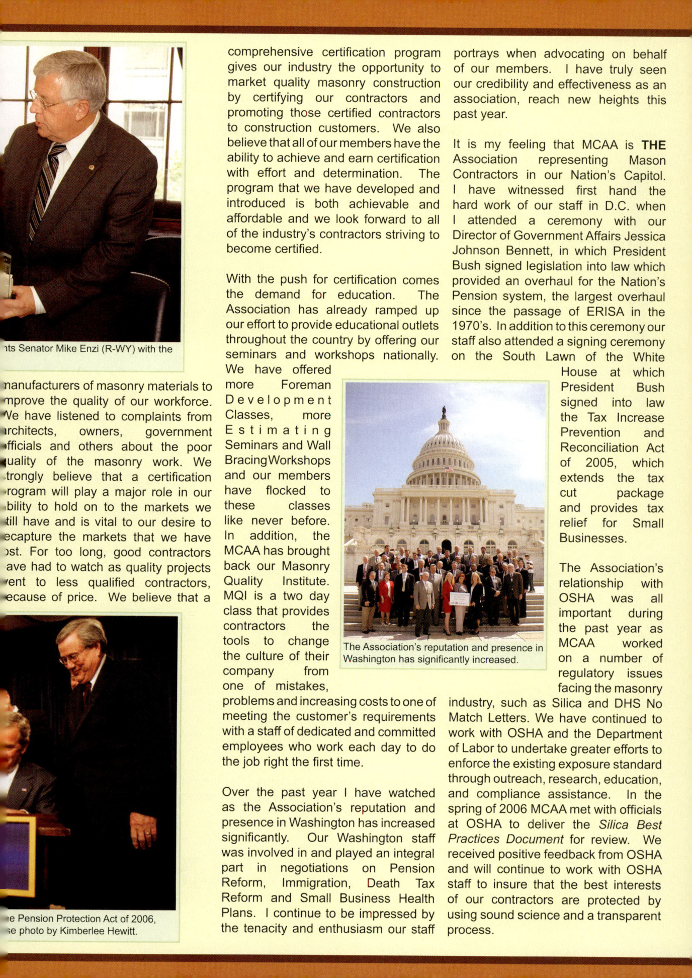 Masonry Magazine March 2007 Page. 23