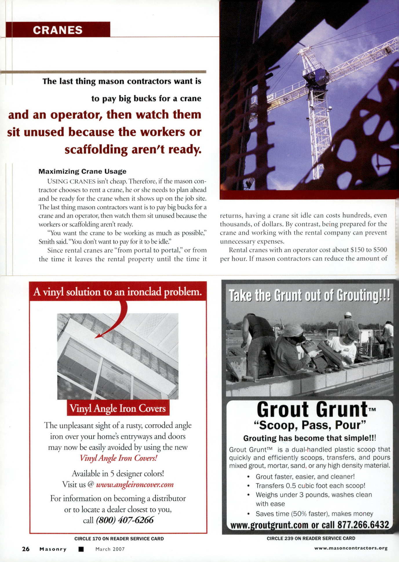 Masonry Magazine March 2007 Page. 28