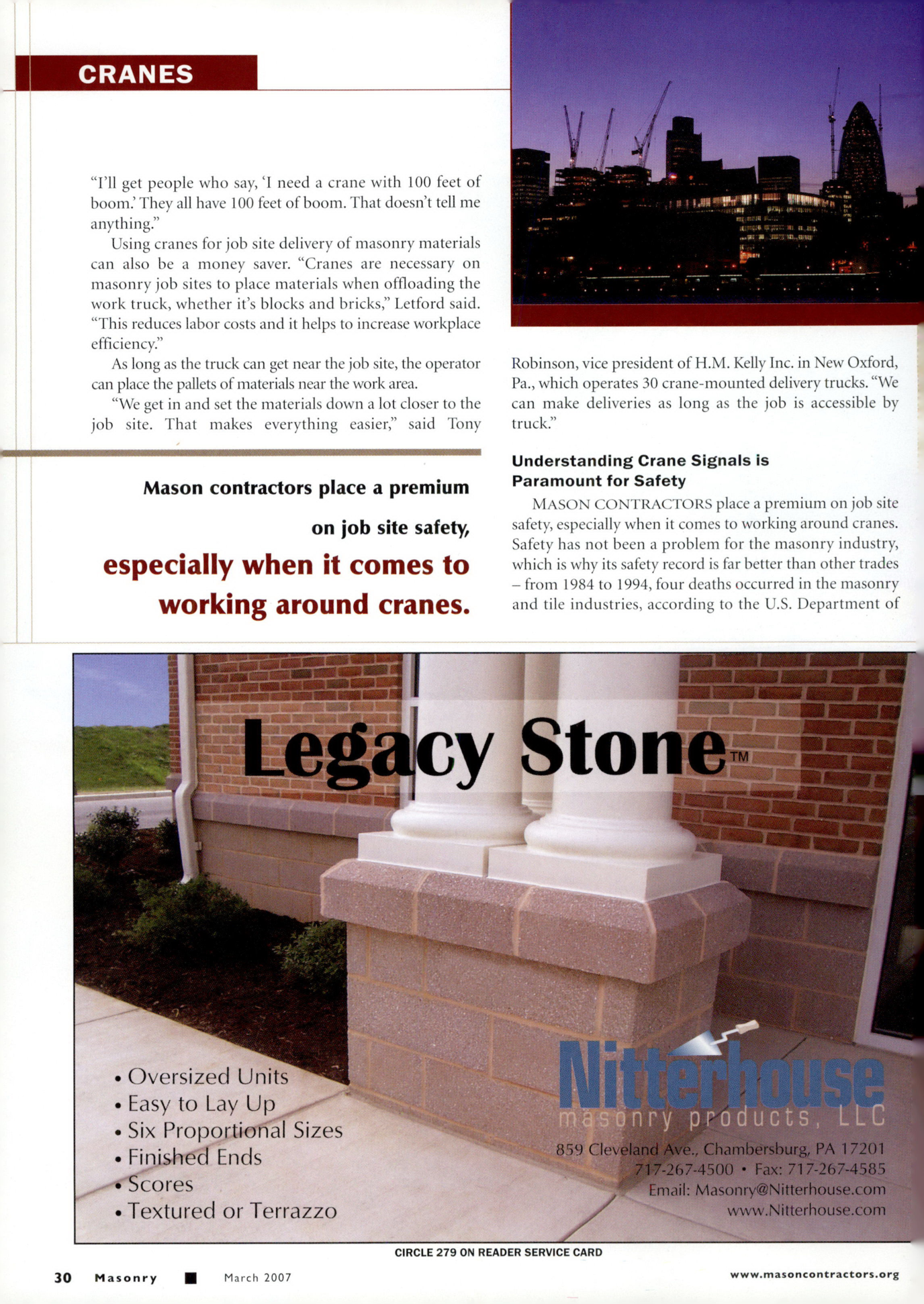 Masonry Magazine March 2007 Page. 32