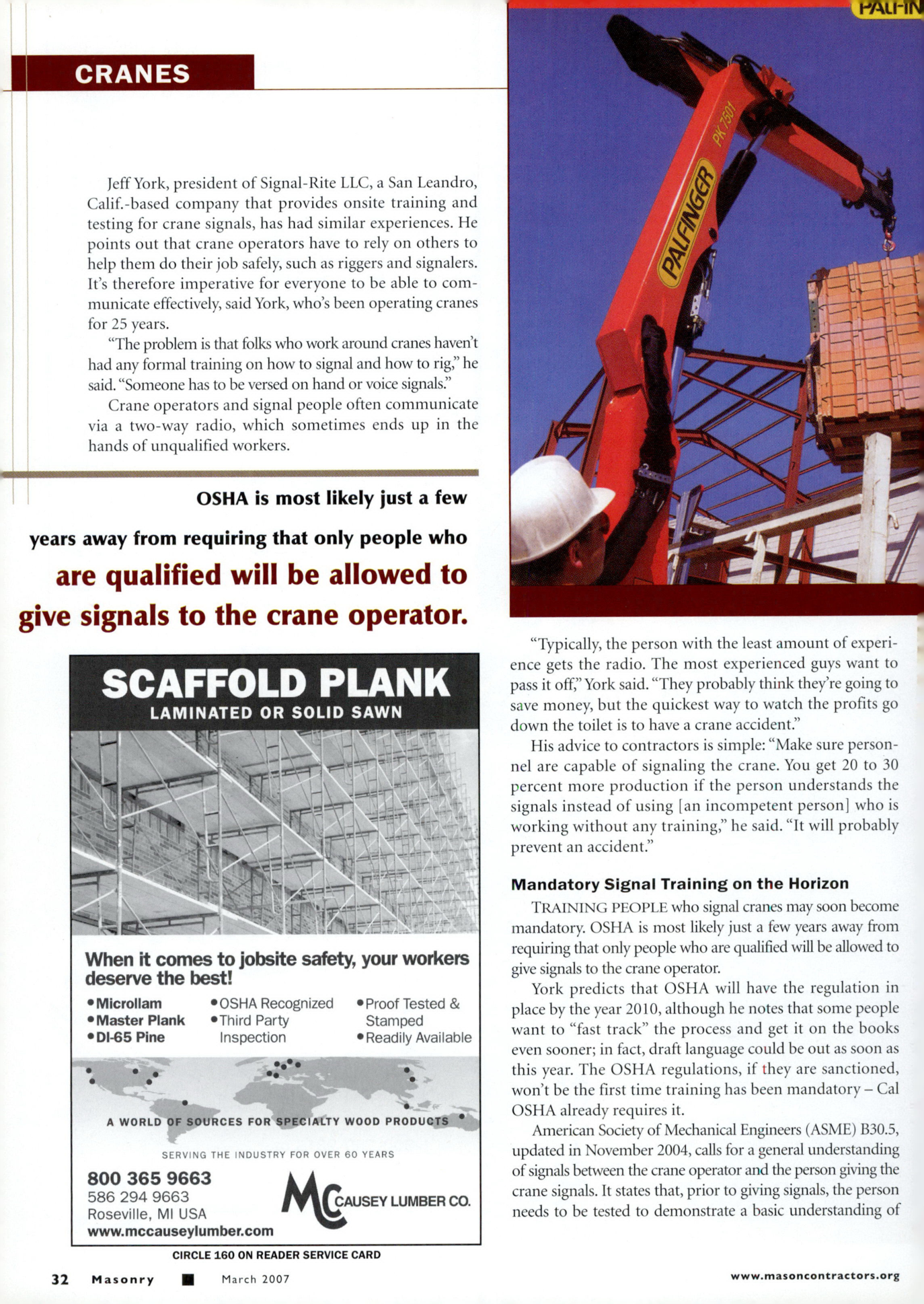 Masonry Magazine March 2007 Page. 34