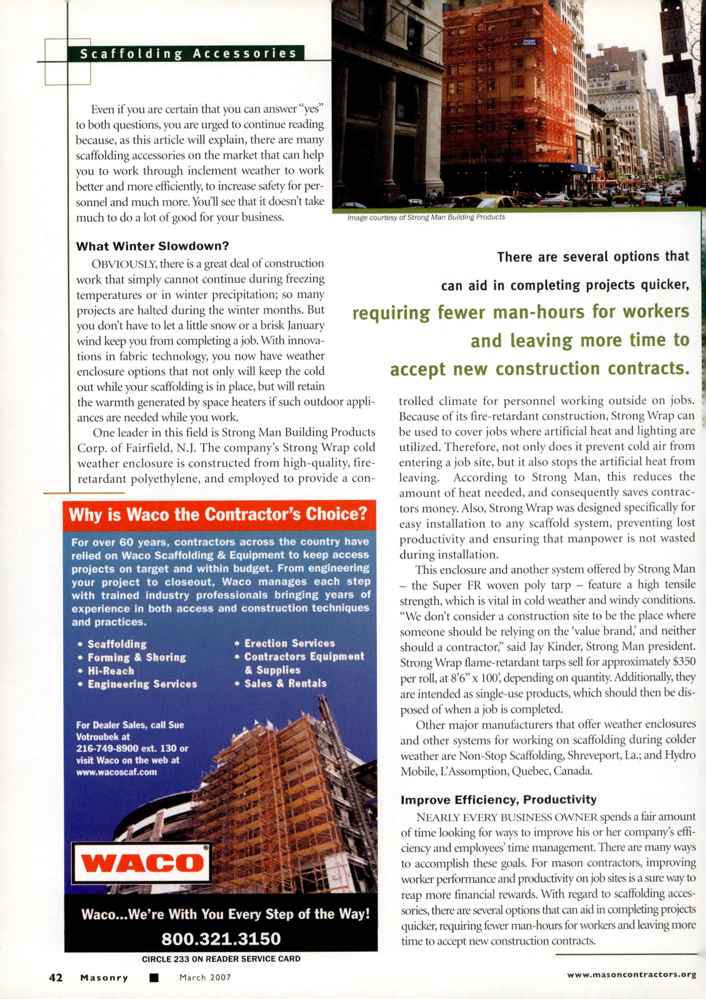 Masonry Magazine March 2007 Page. 44