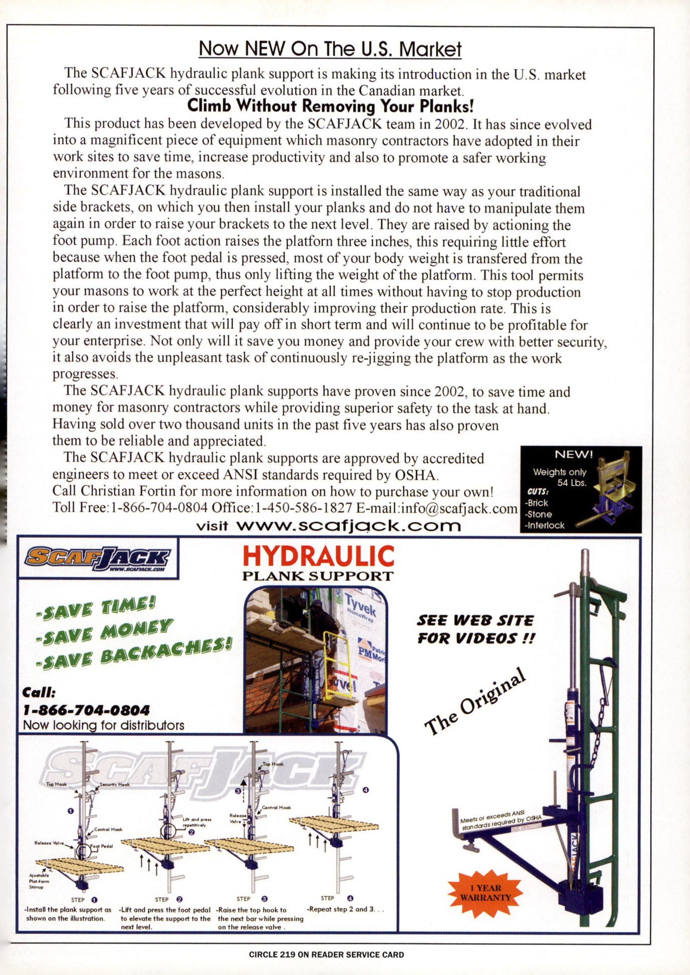 Masonry Magazine March 2007 Page. 45