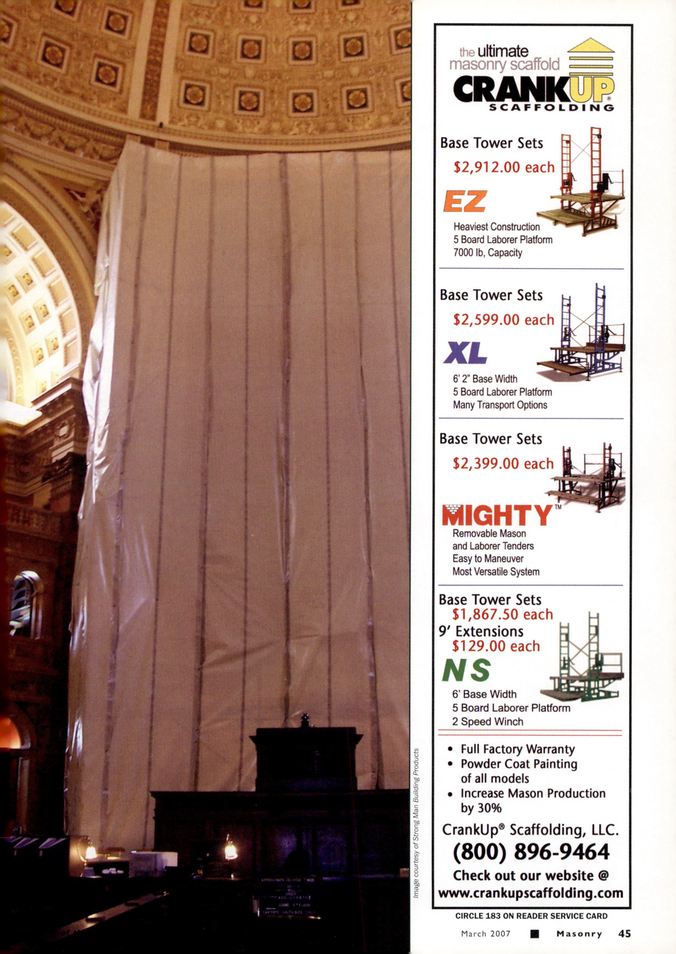 Masonry Magazine March 2007 Page. 47