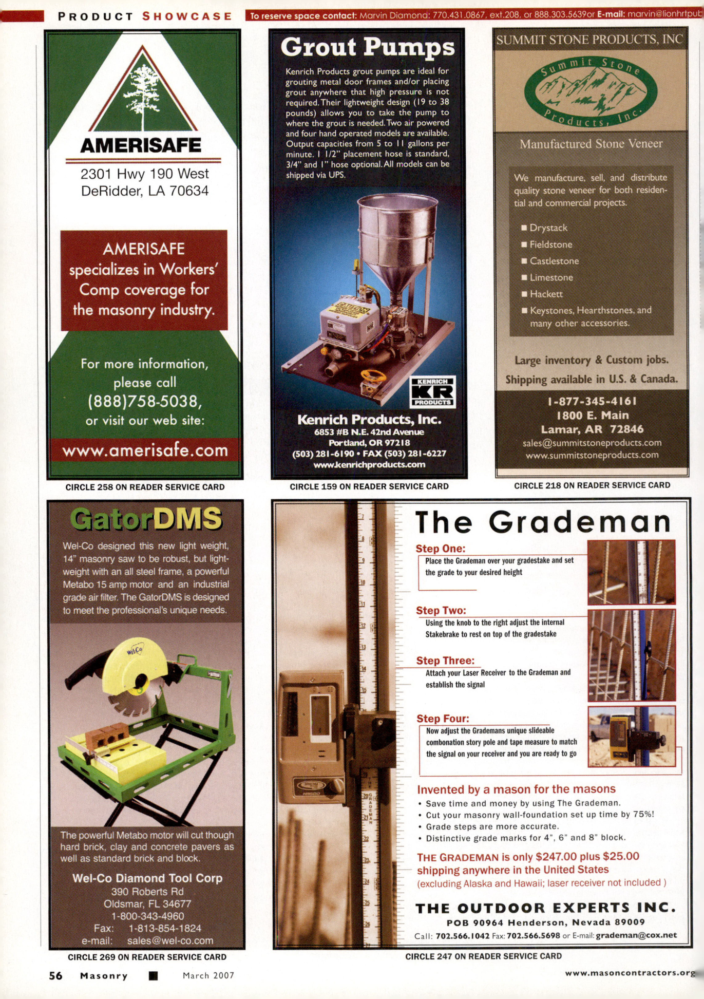 Masonry Magazine March 2007 Page. 58