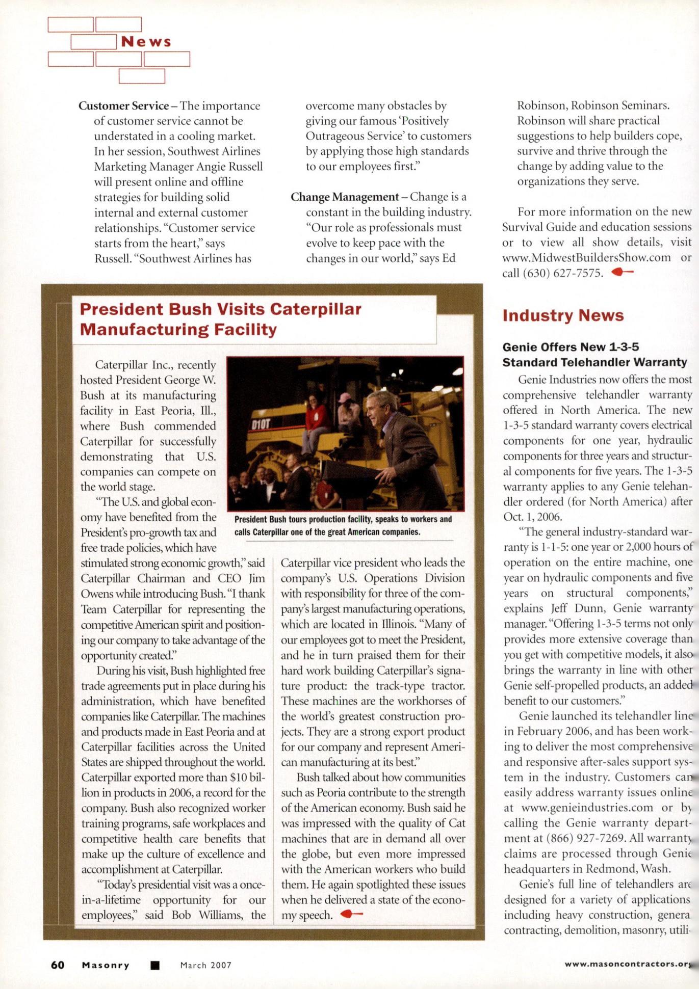 Masonry Magazine March 2007 Page. 62