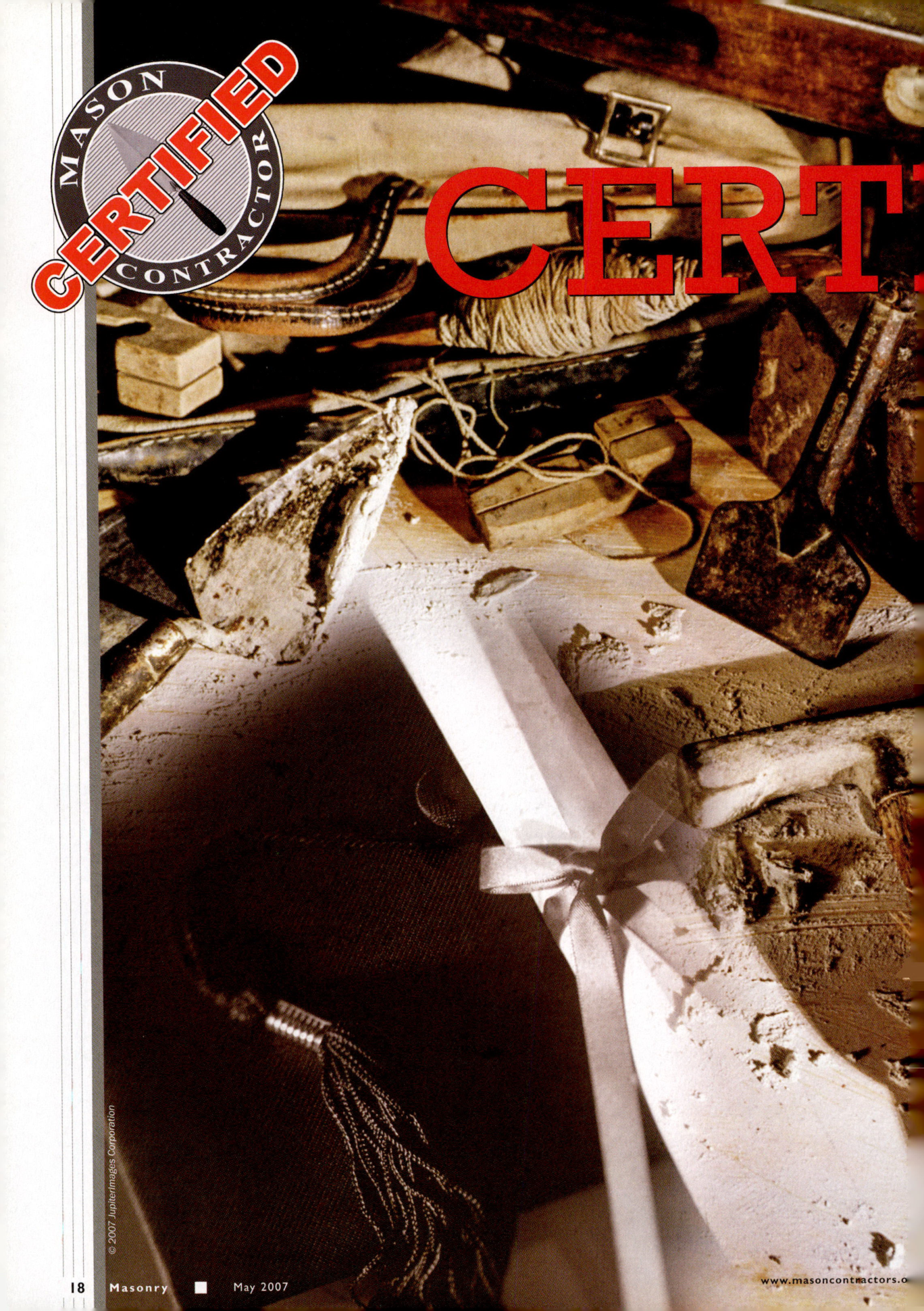 Masonry Magazine May 2007 Page. 20