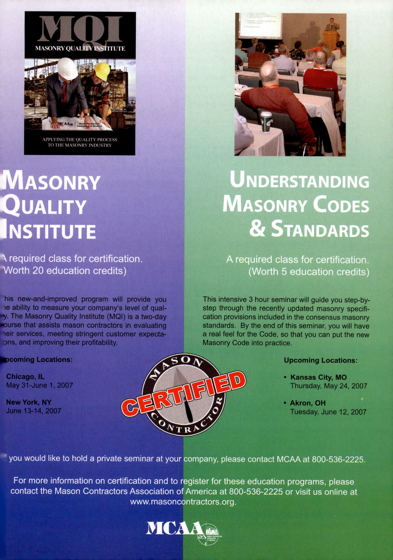 Masonry Magazine May 2007 Page. 23