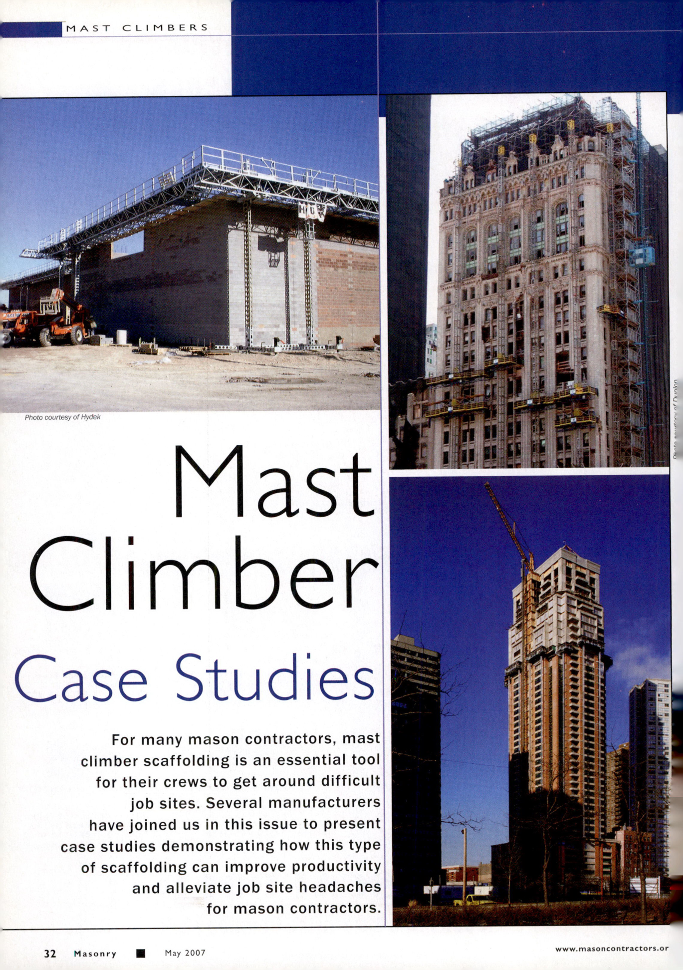 Masonry Magazine May 2007 Page. 34