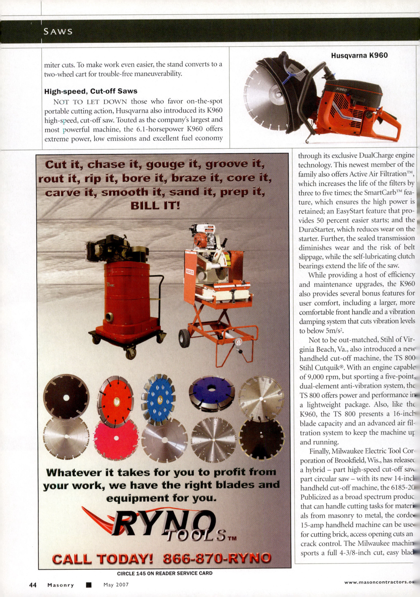 Masonry Magazine May 2007 Page. 46