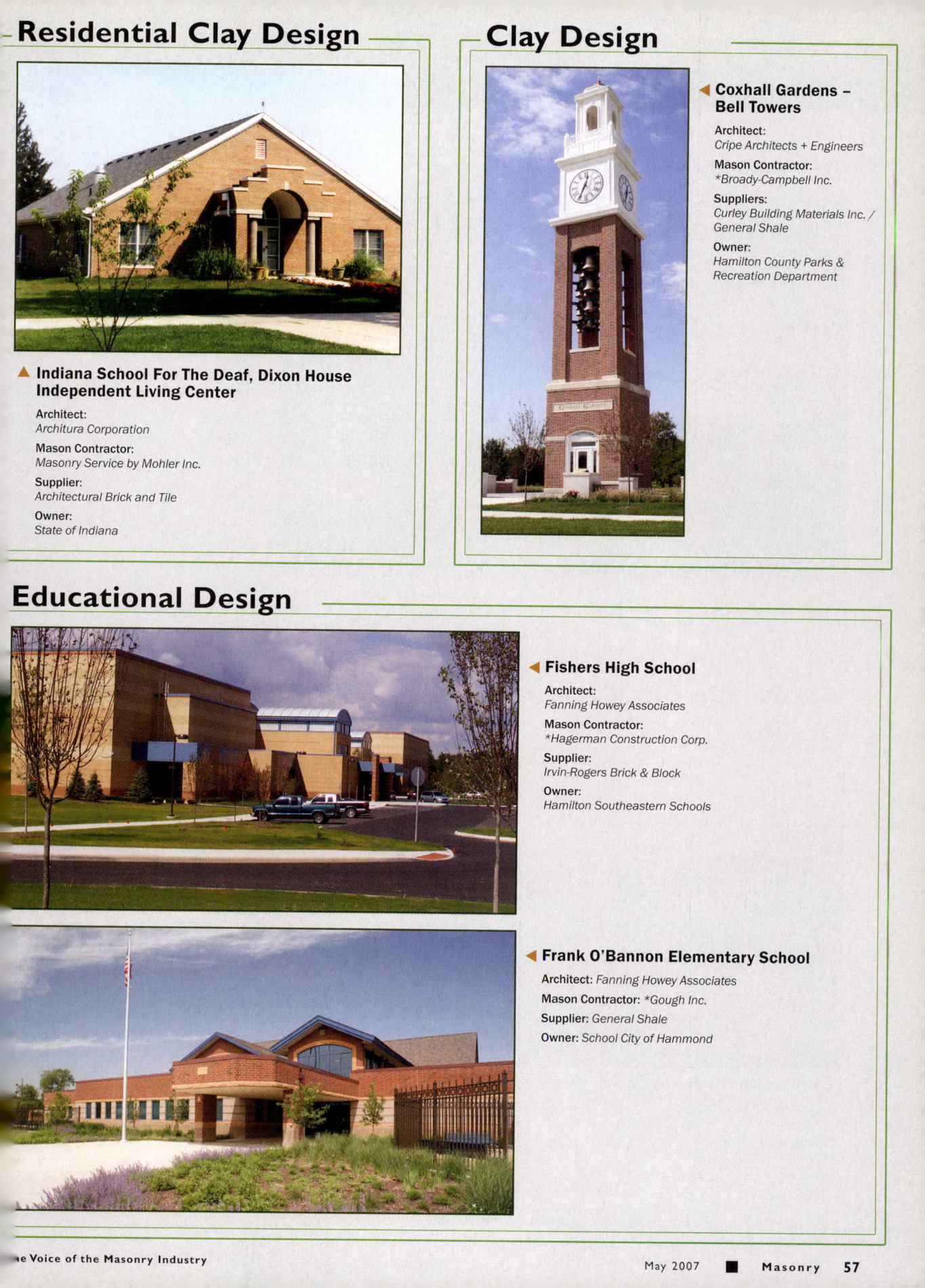 Masonry Magazine May 2007 Page. 59