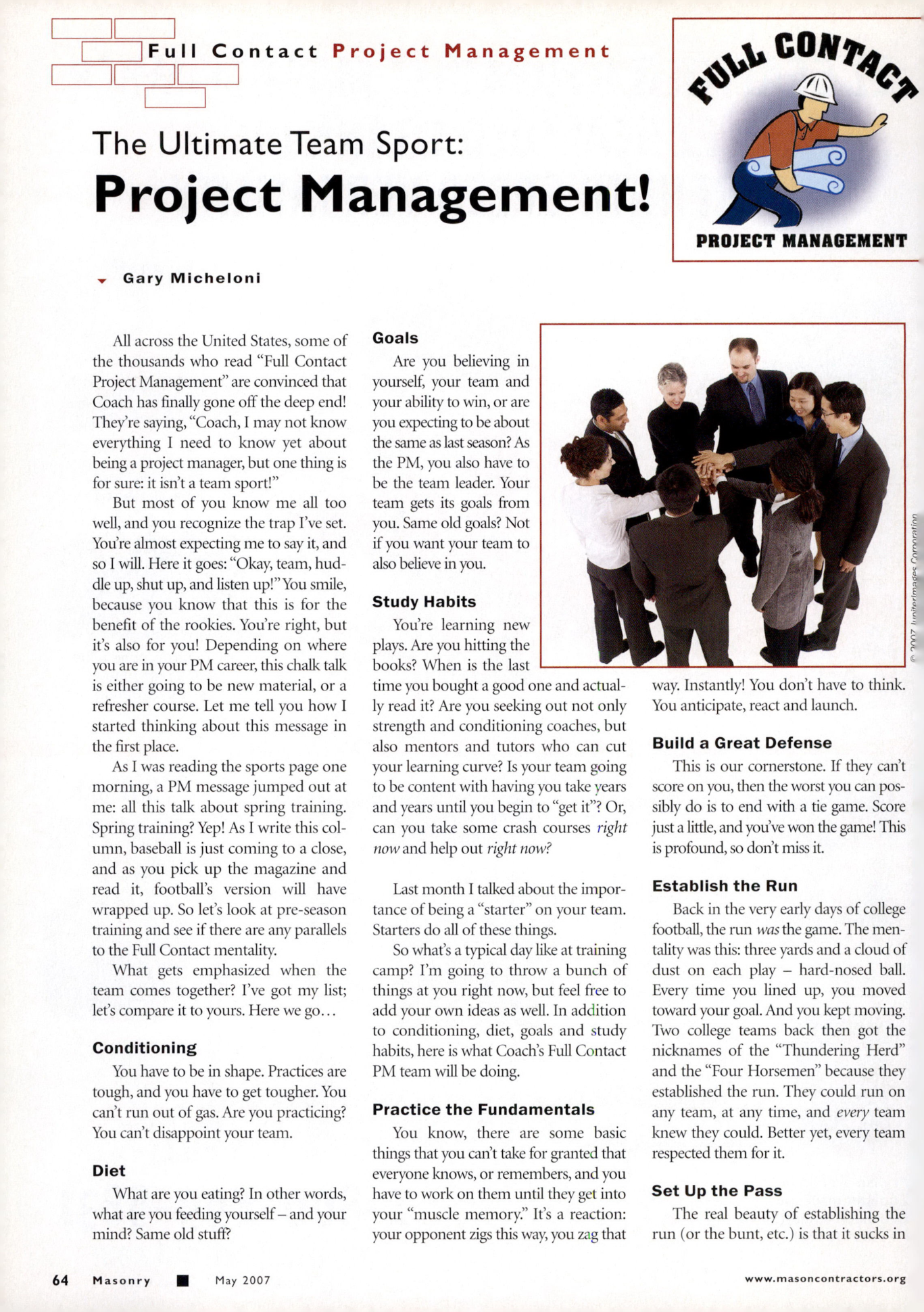 Masonry Magazine May 2007 Page. 66