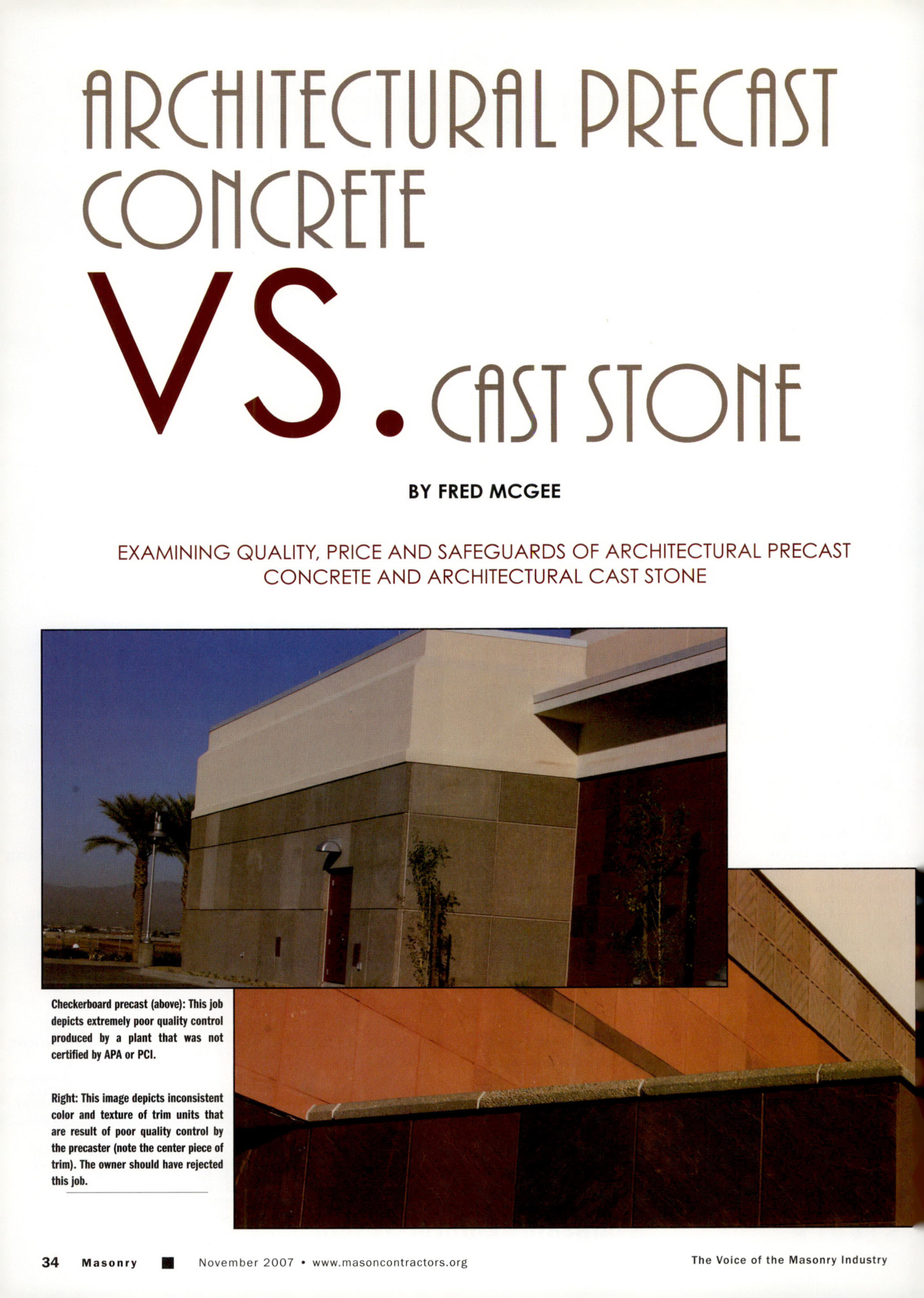 Masonry Magazine November 2007 Page. 36