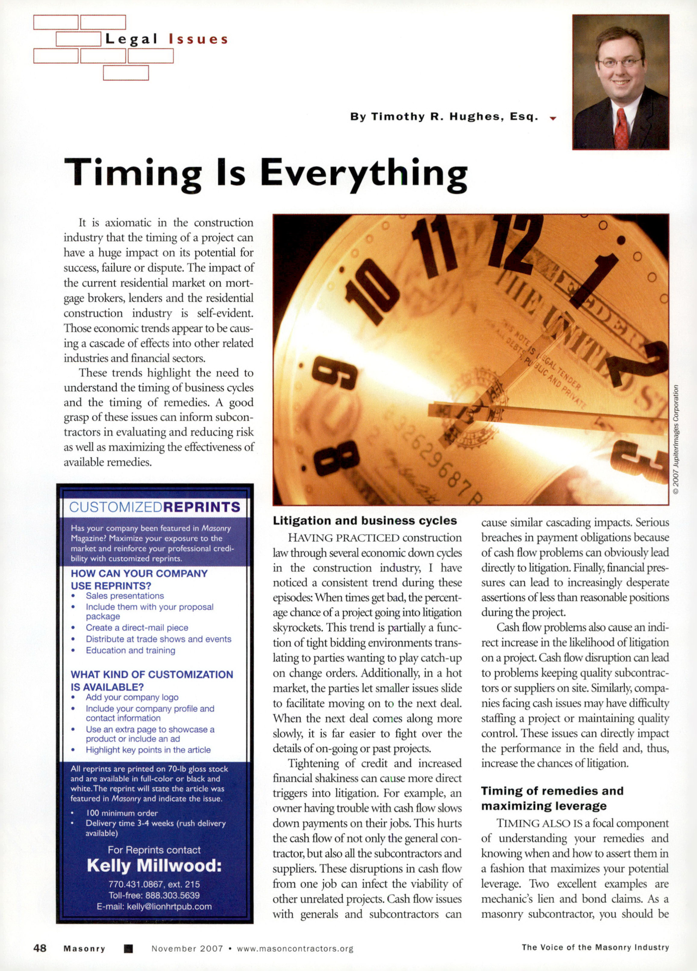 Masonry Magazine November 2007 Page. 50
