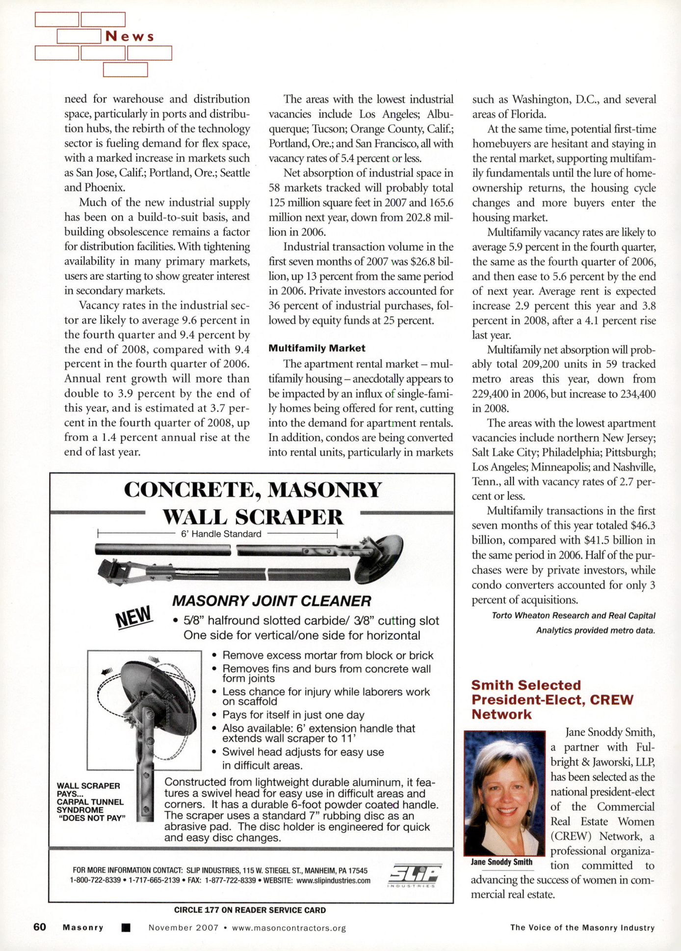 Masonry Magazine November 2007 Page. 62