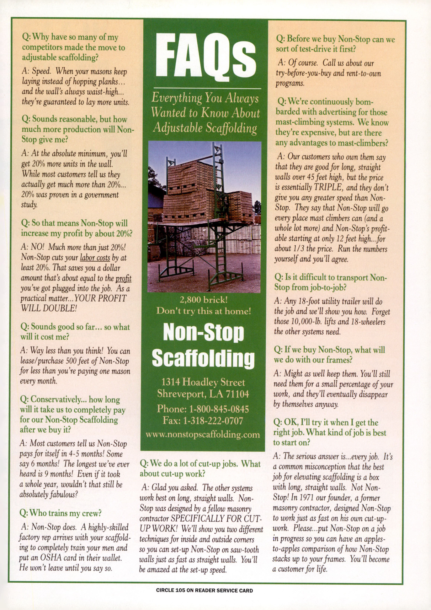 Masonry Magazine October 2007 Page. 7