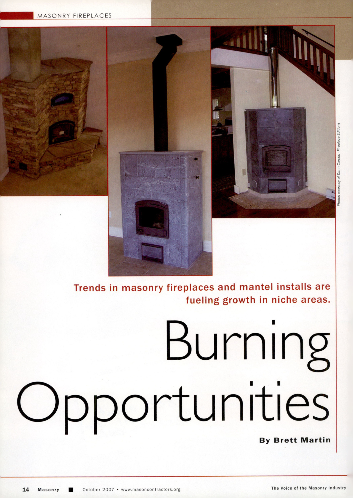 Masonry Magazine October 2007 Page. 16