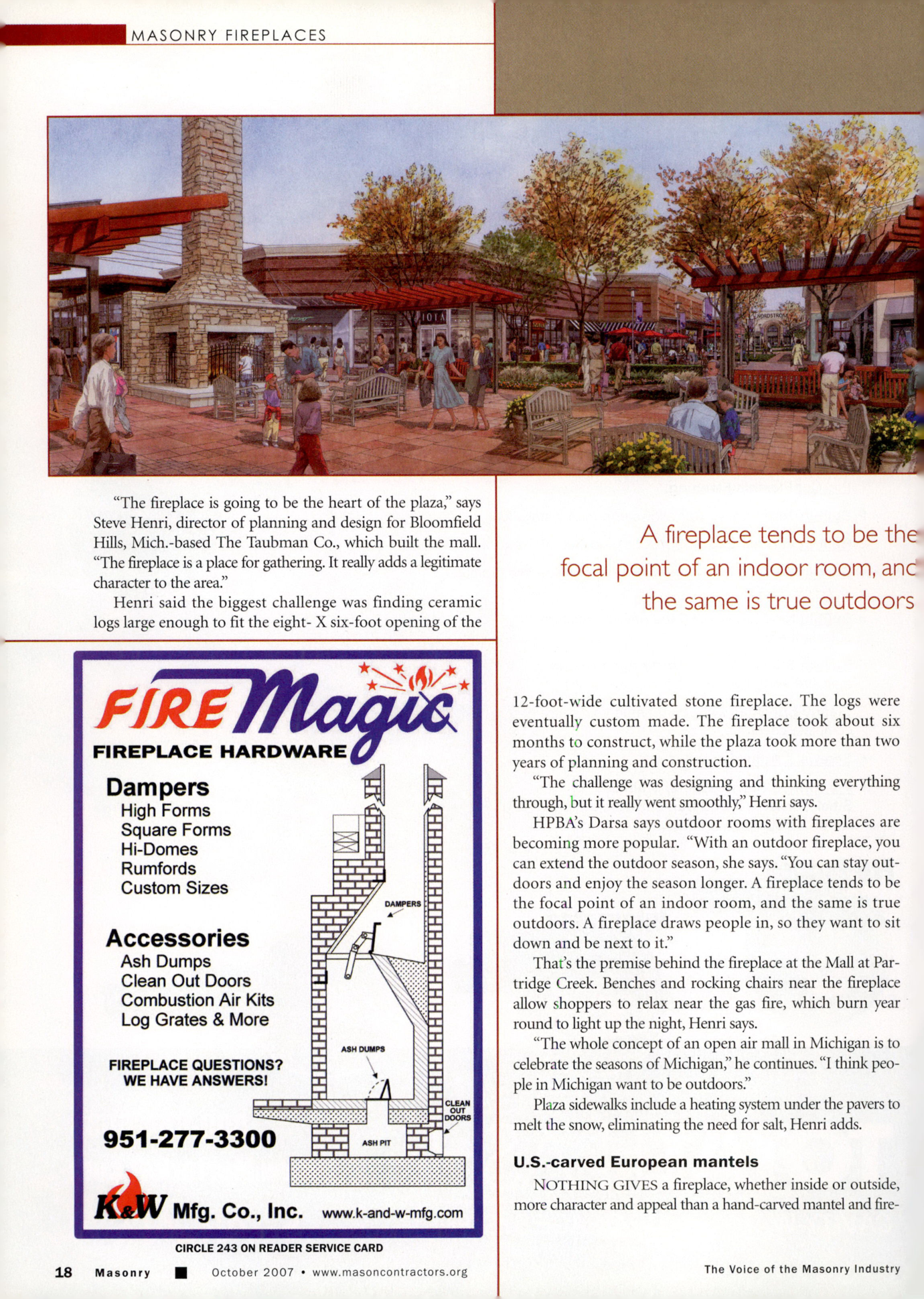 Masonry Magazine October 2007 Page. 20