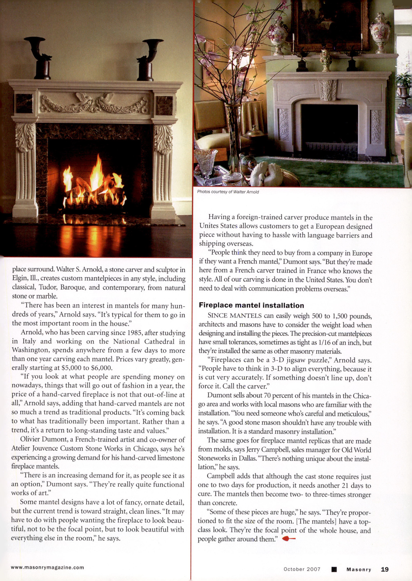 Masonry Magazine October 2007 Page. 21