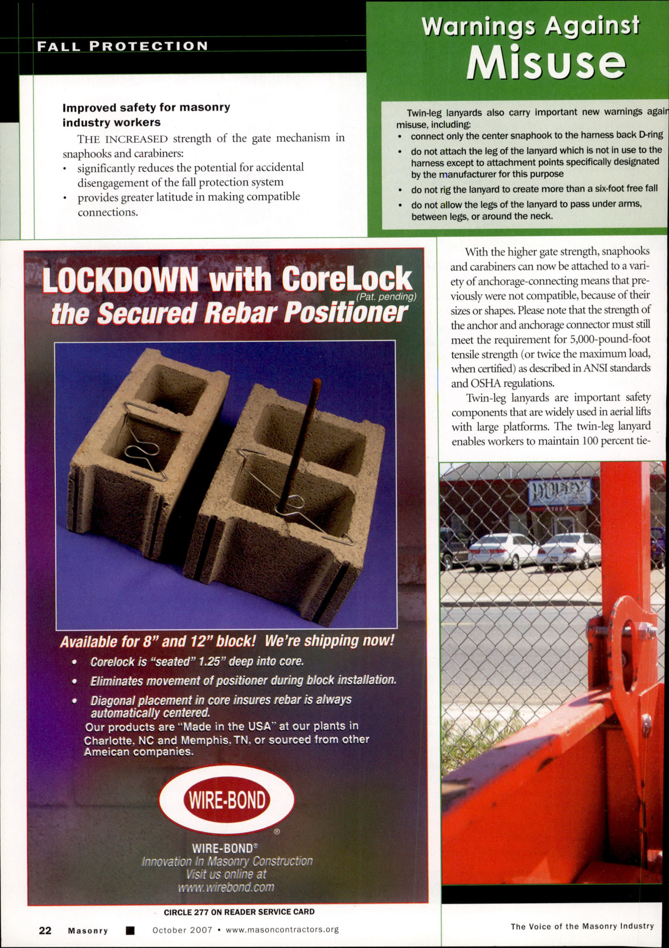 Masonry Magazine October 2007 Page. 24