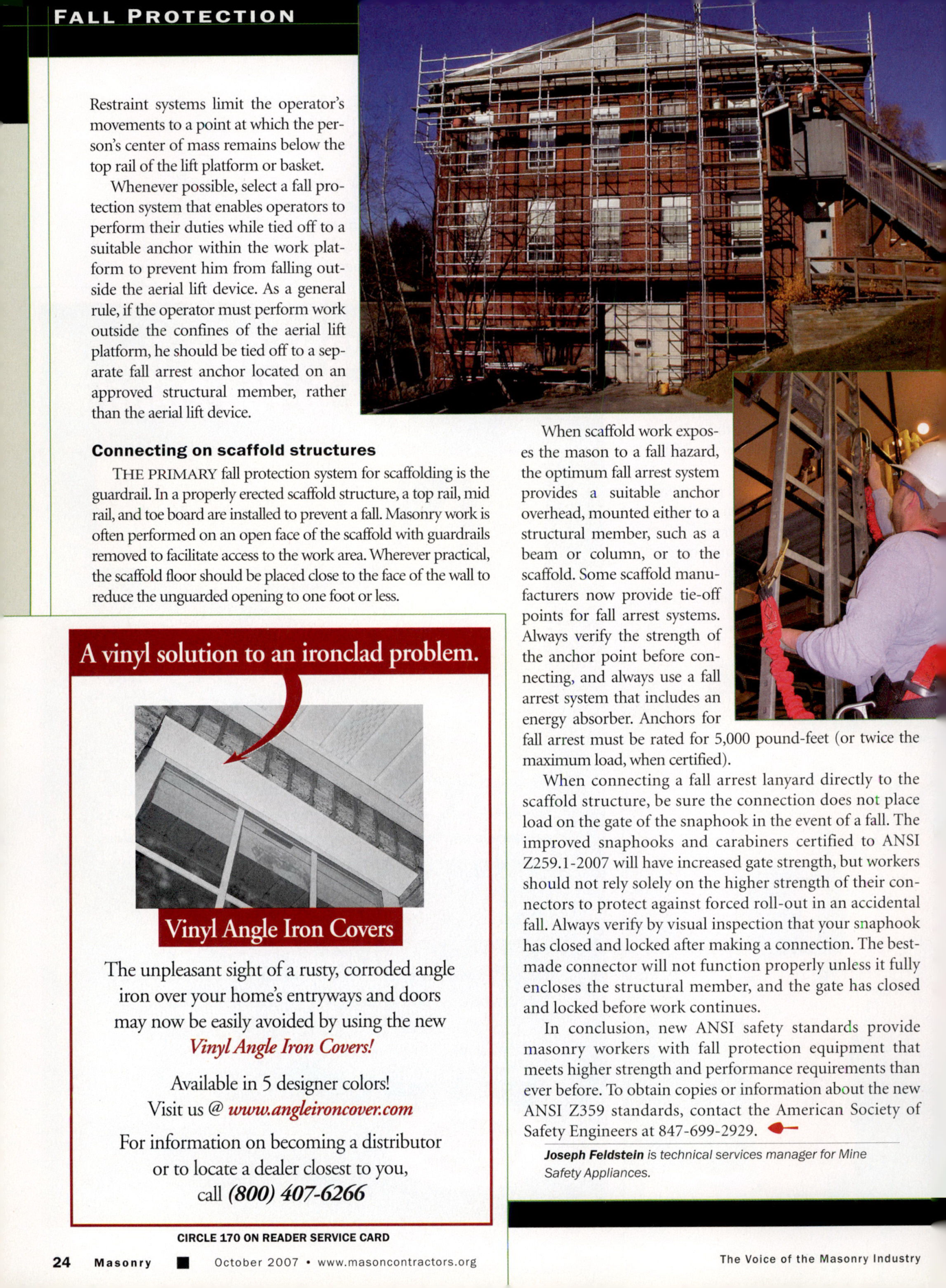 Masonry Magazine October 2007 Page. 26