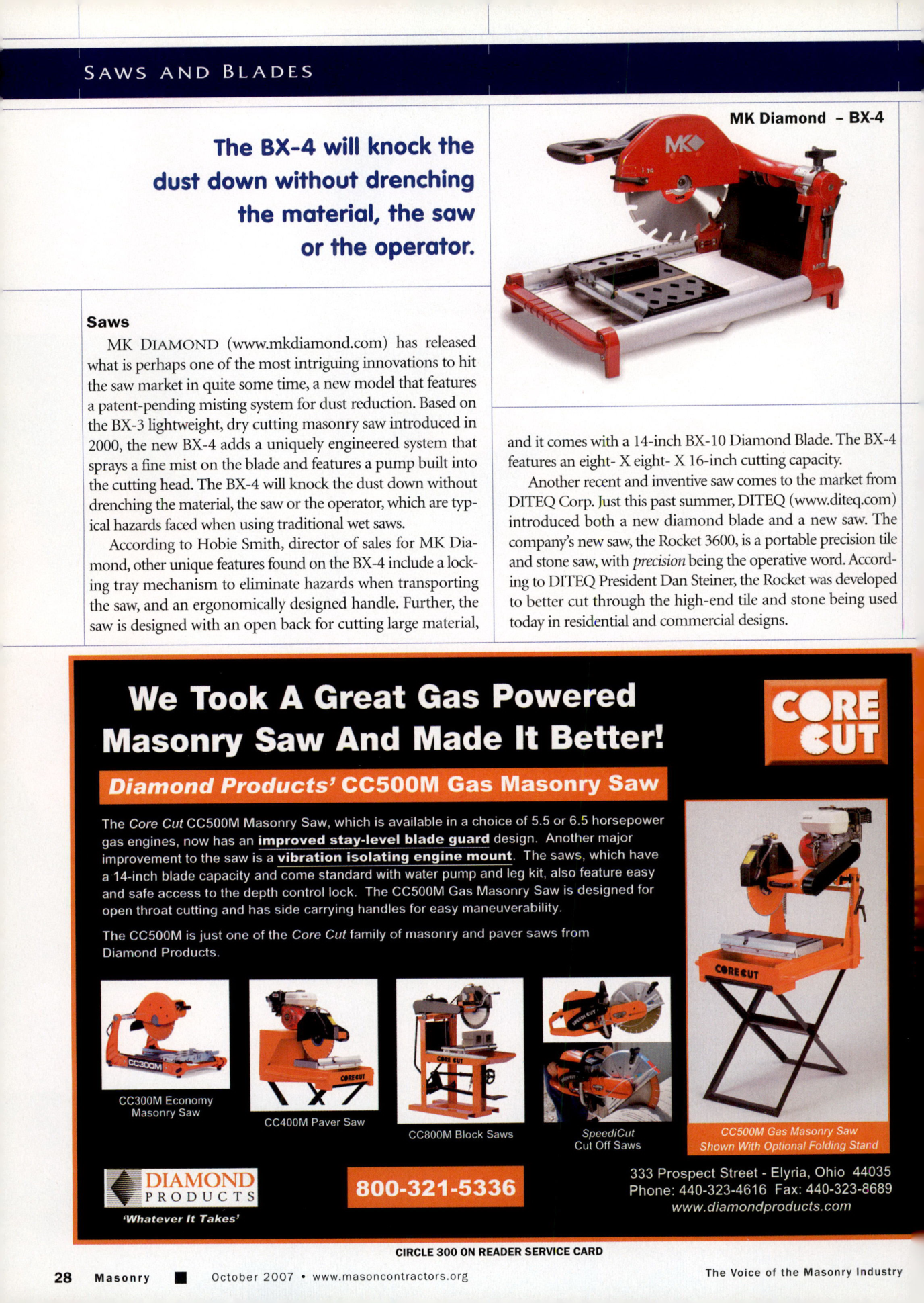 Masonry Magazine October 2007 Page. 30