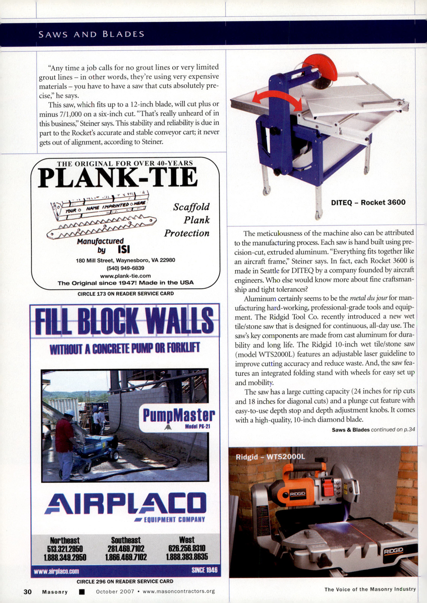 Masonry Magazine October 2007 Page. 32