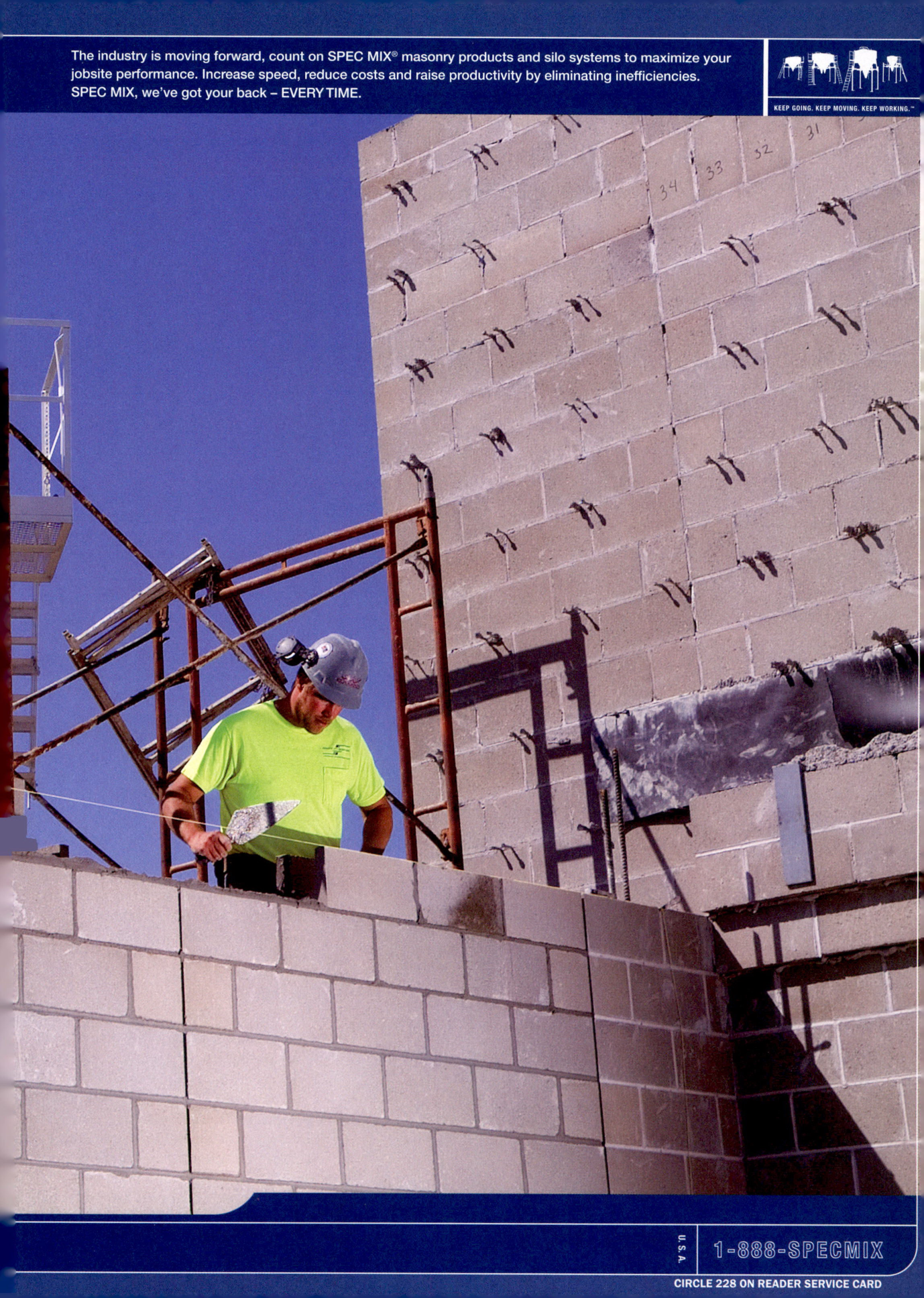 Masonry Magazine October 2007 Page. 35