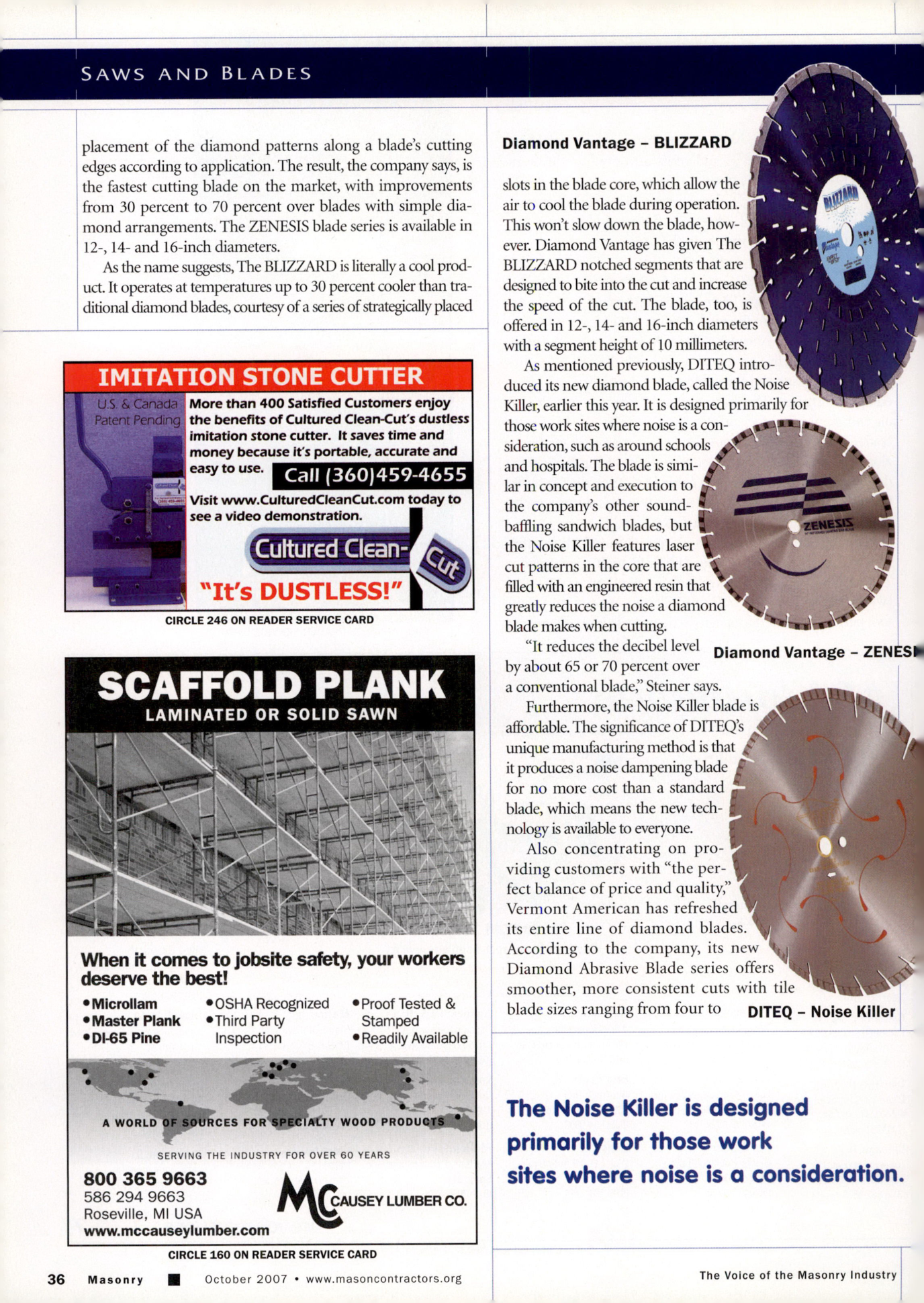 Masonry Magazine October 2007 Page. 38