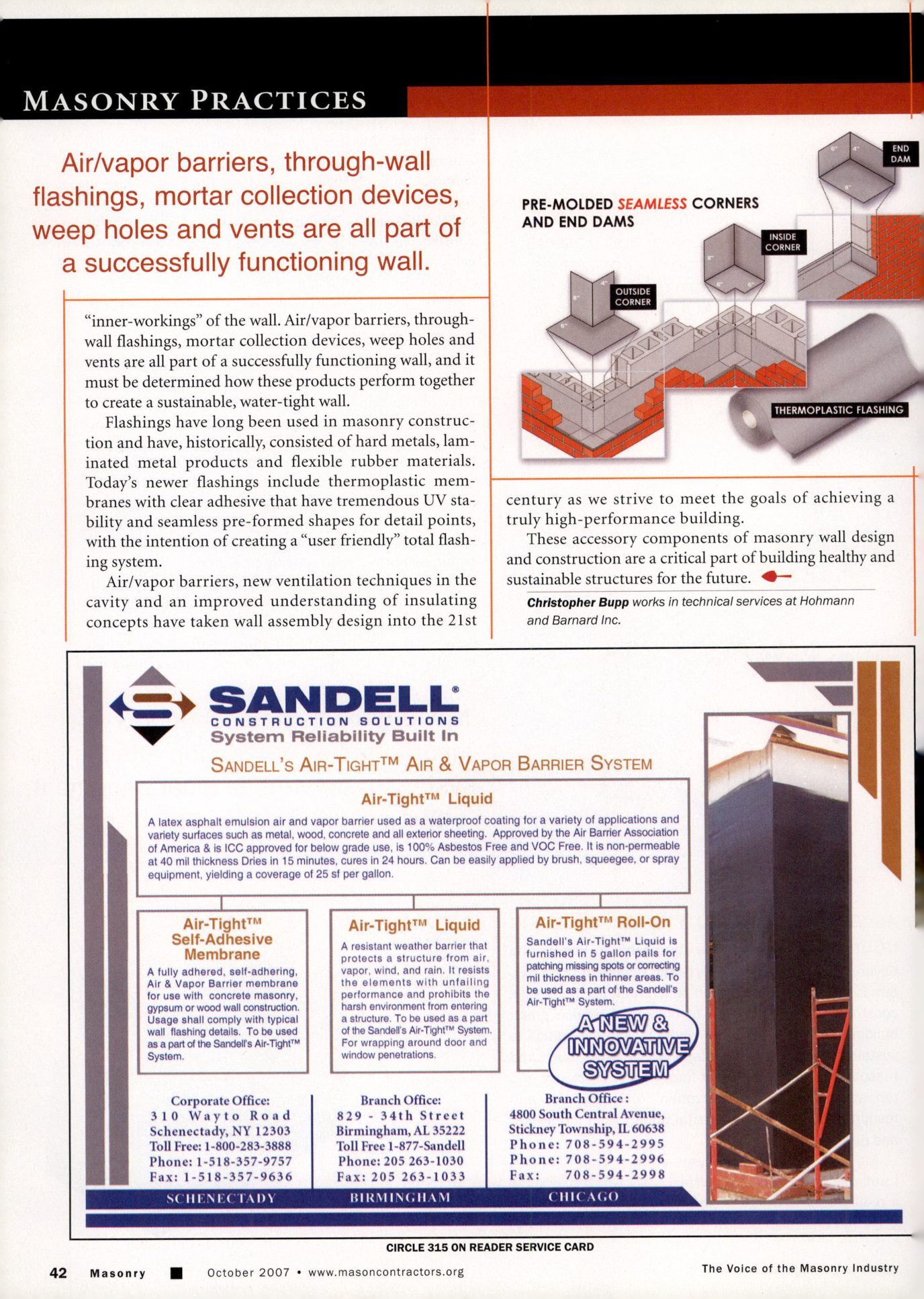 Masonry Magazine October 2007 Page. 44