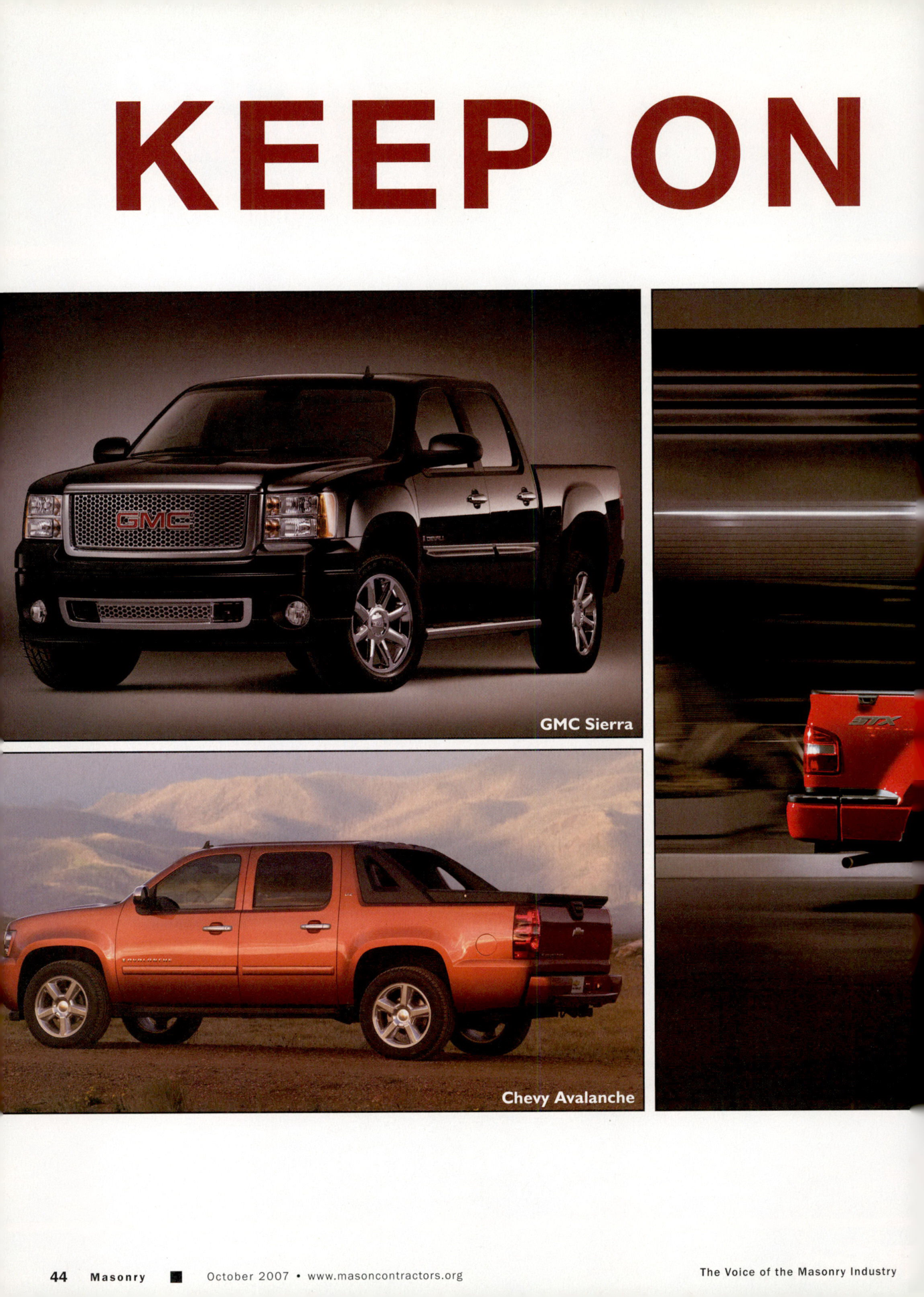 Masonry Magazine October 2007 Page. 46