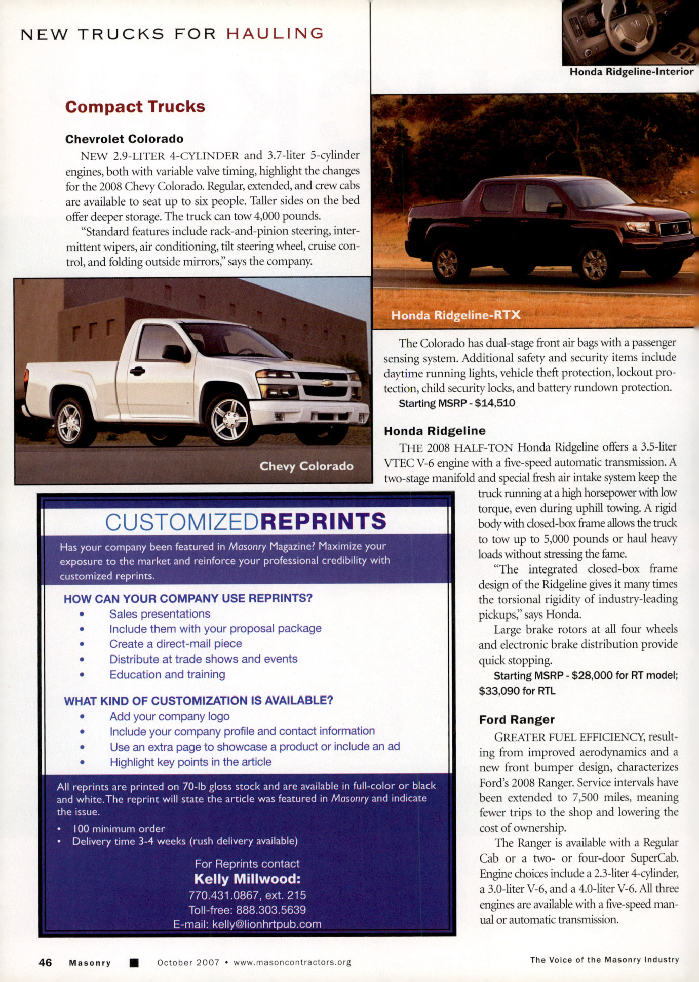 Masonry Magazine October 2007 Page. 48