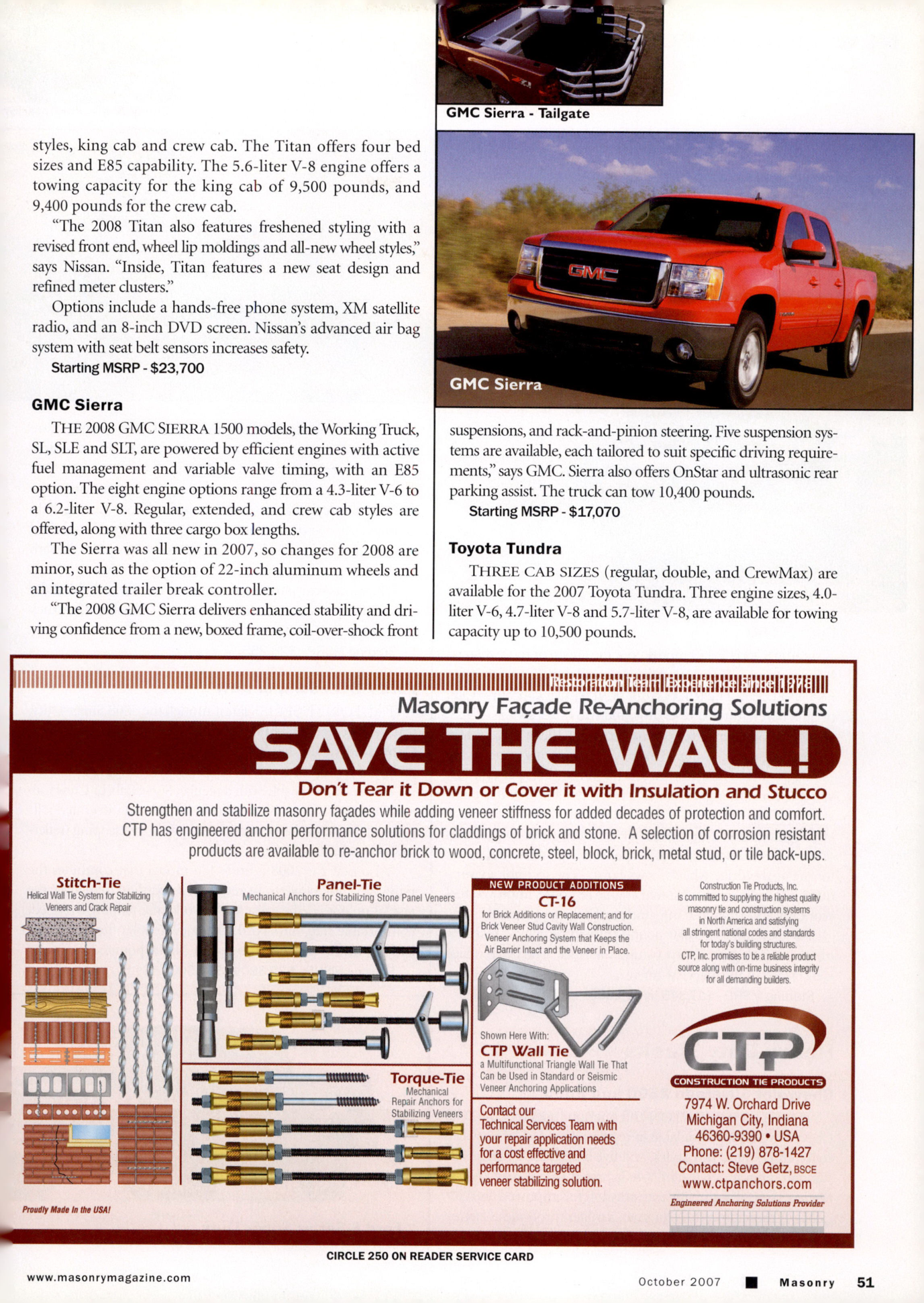 Masonry Magazine October 2007 Page. 53
