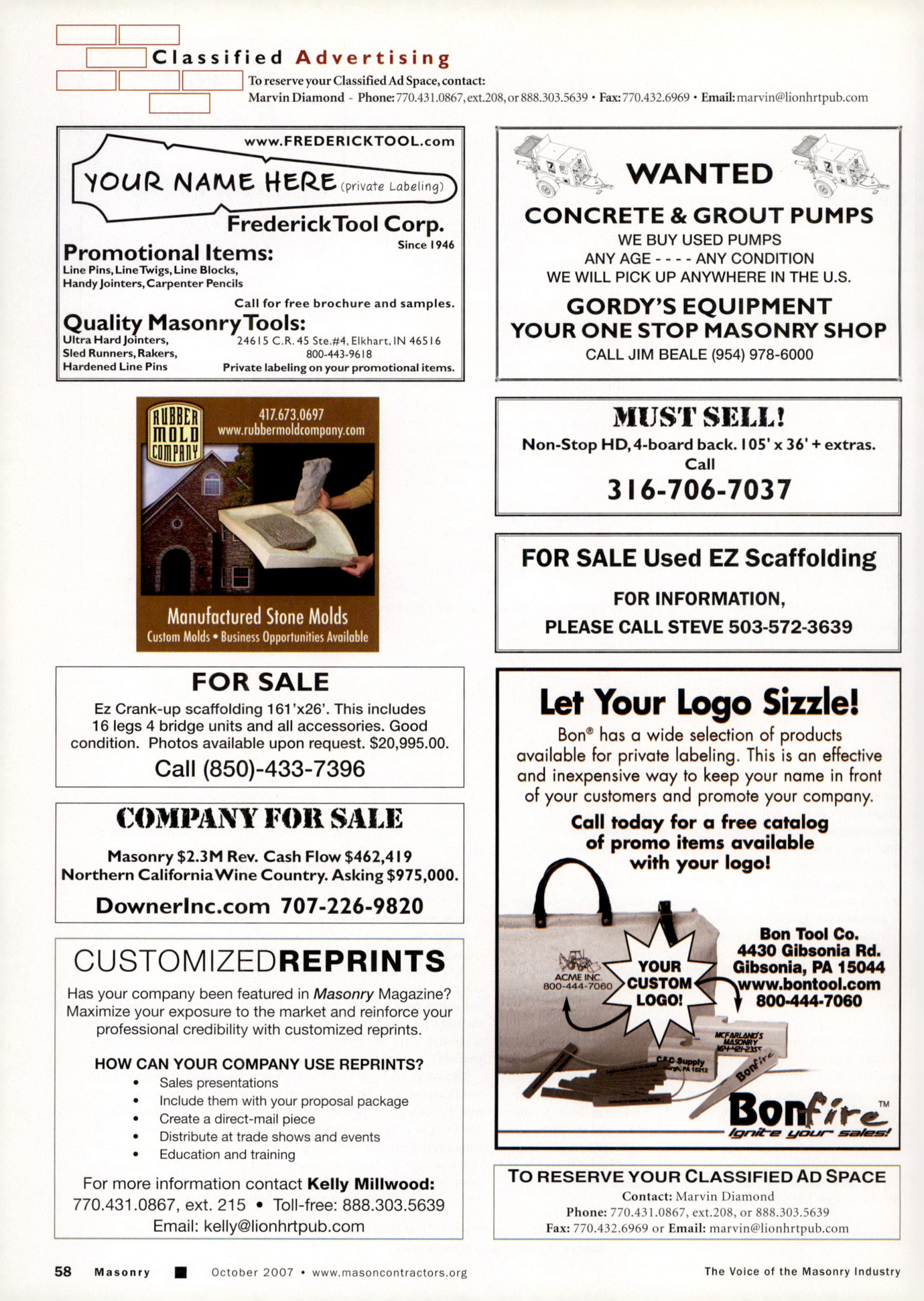 Masonry Magazine October 2007 Page. 60