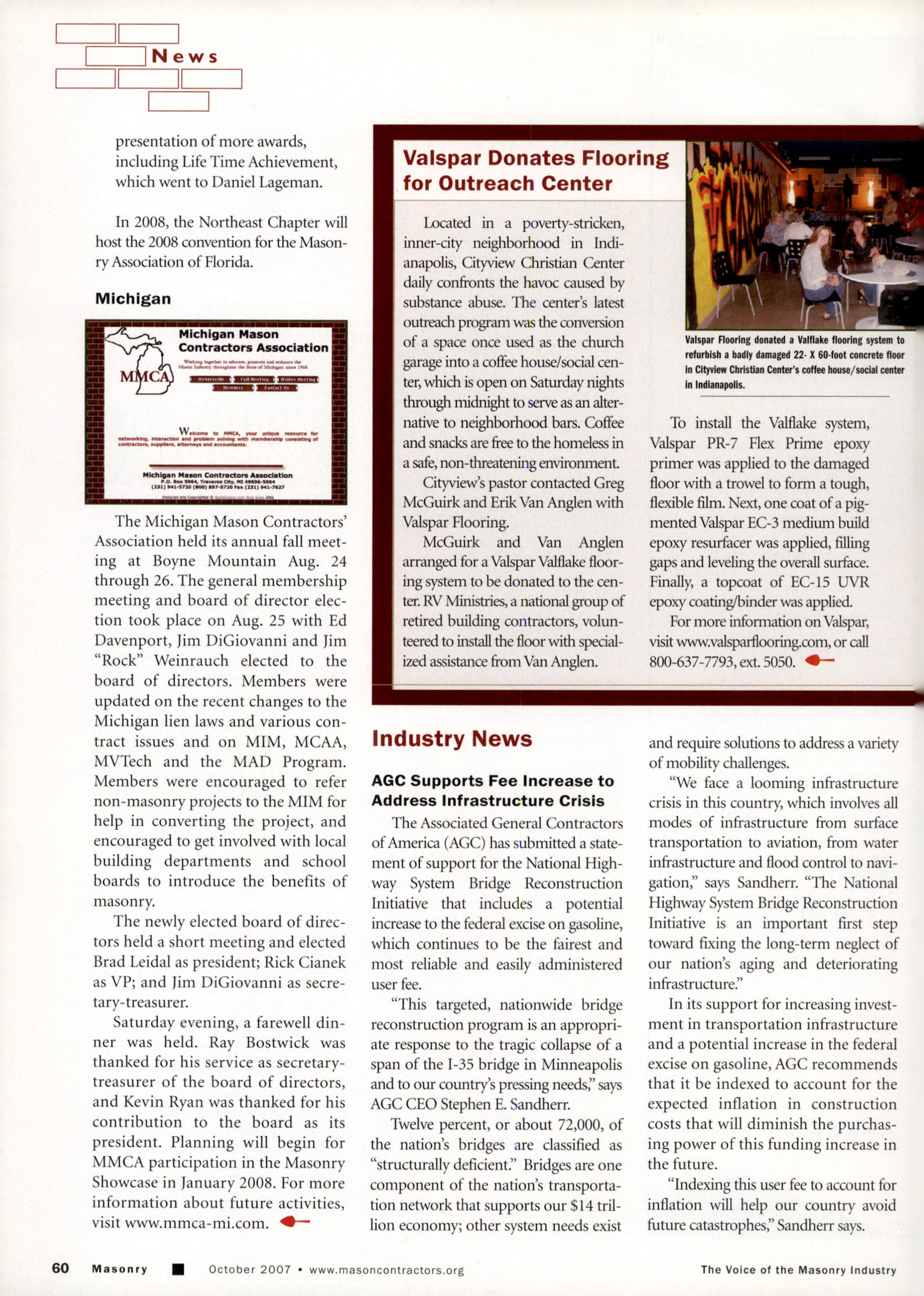 Masonry Magazine October 2007 Page. 62