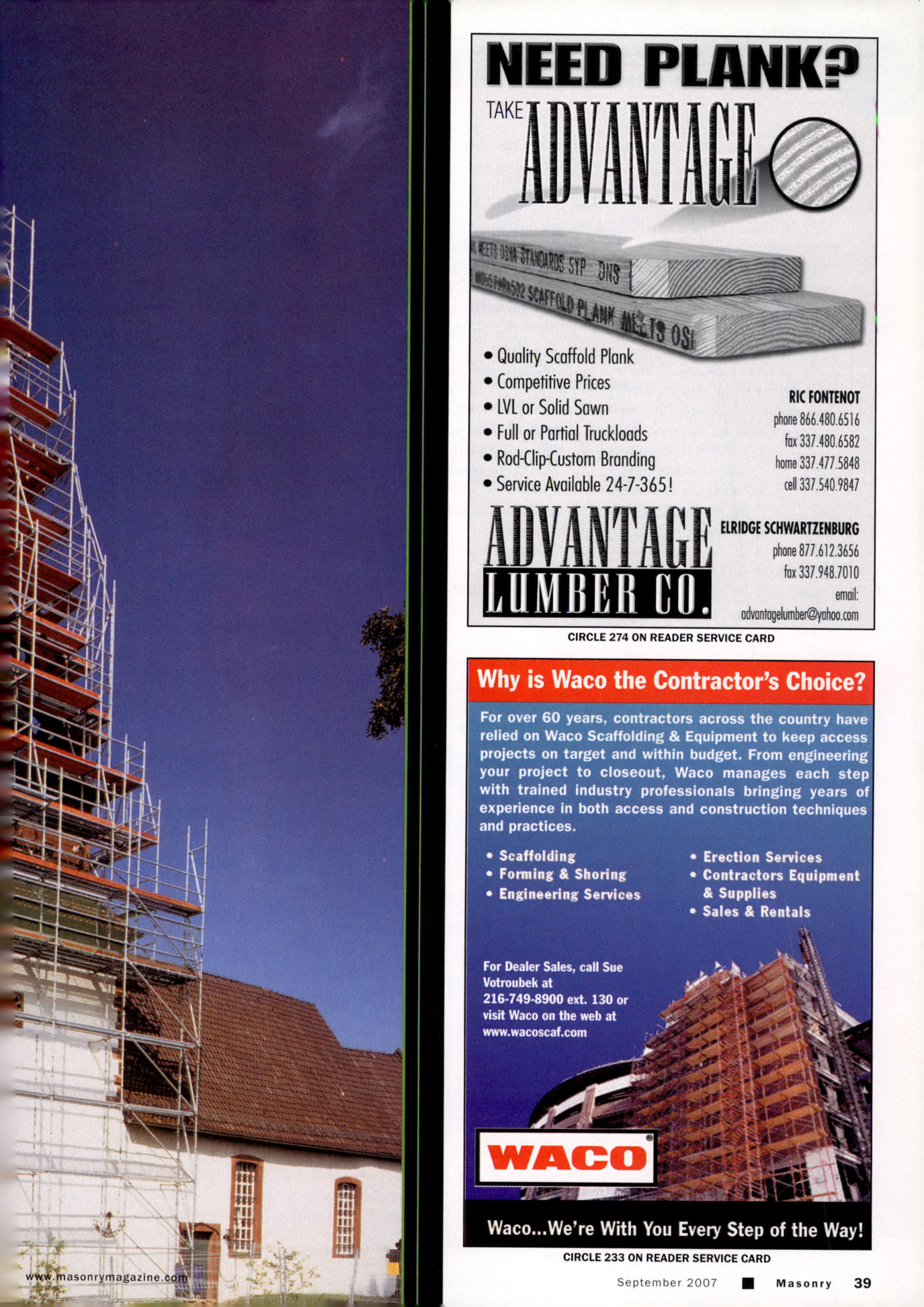 Masonry Magazine September 2007 Page. 41