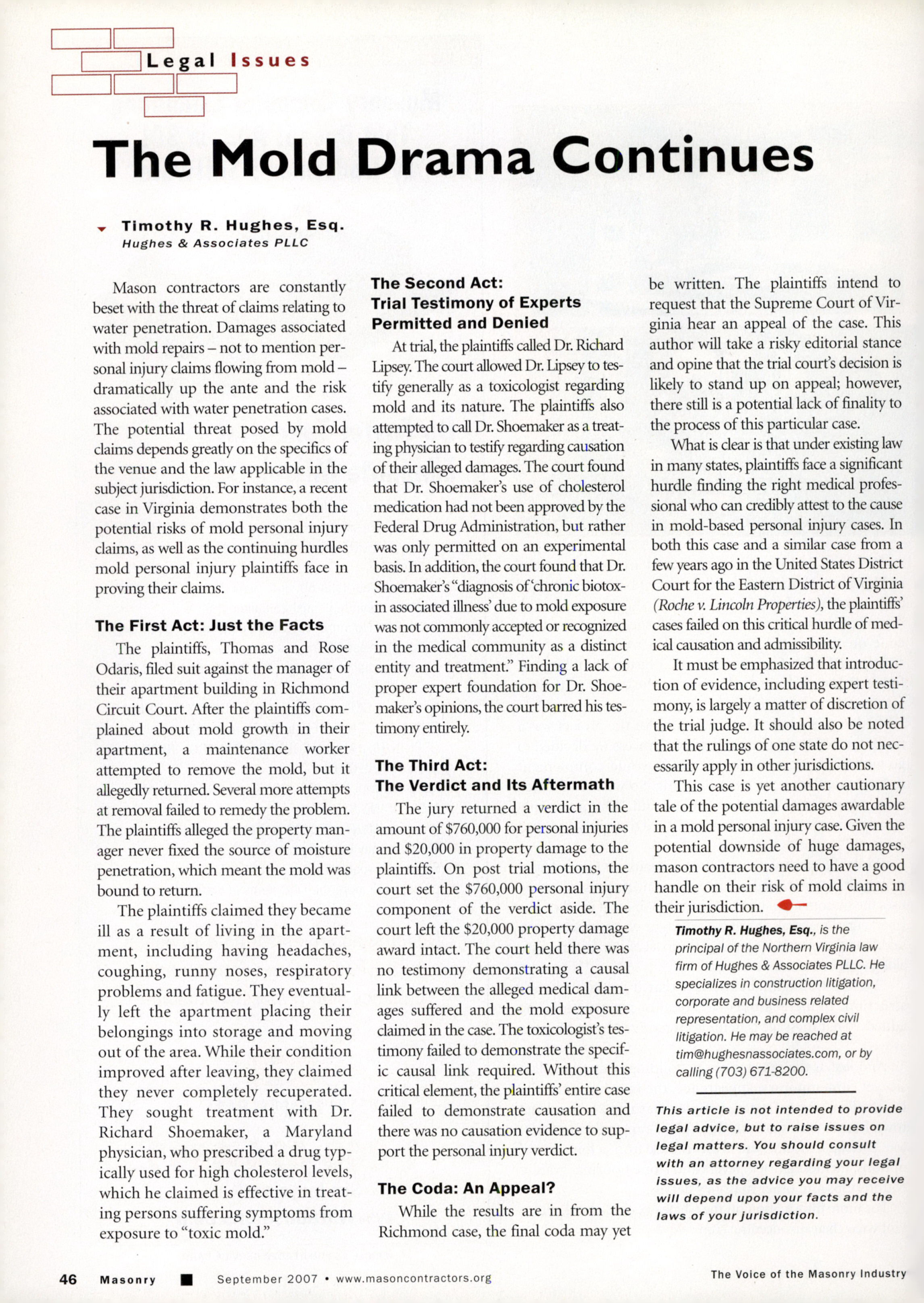 Masonry Magazine September 2007 Page. 48