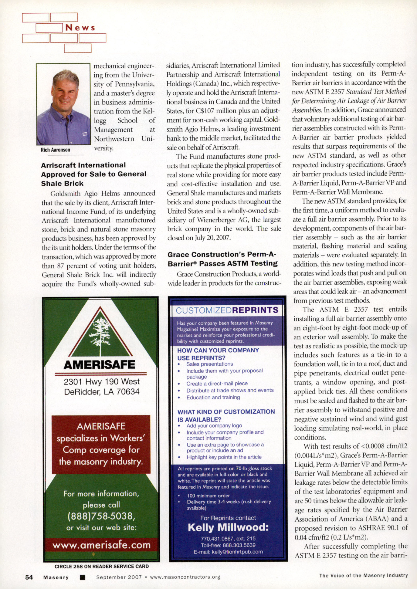 Masonry Magazine September 2007 Page. 56