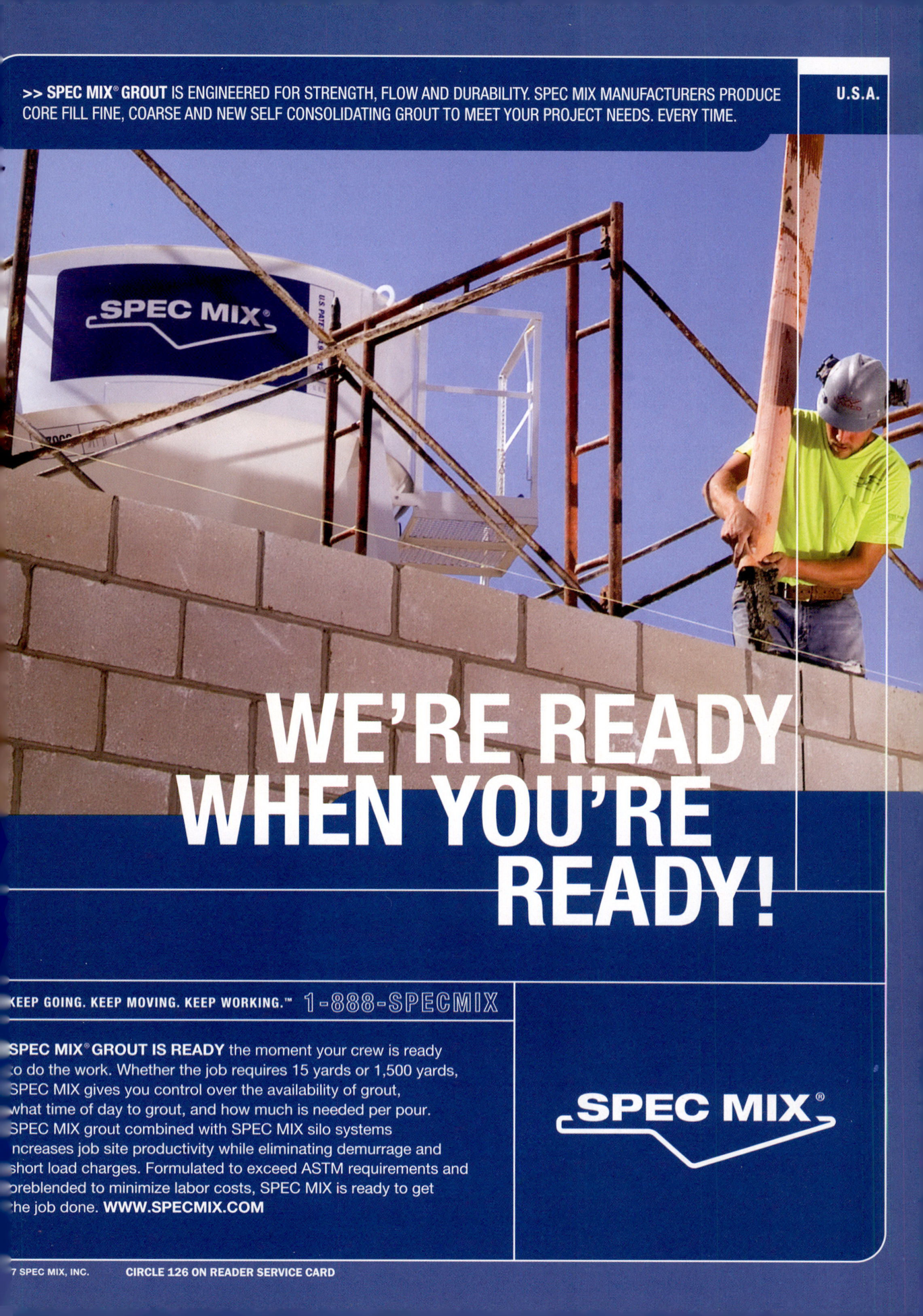 Masonry Magazine April 2008 Page. 3
