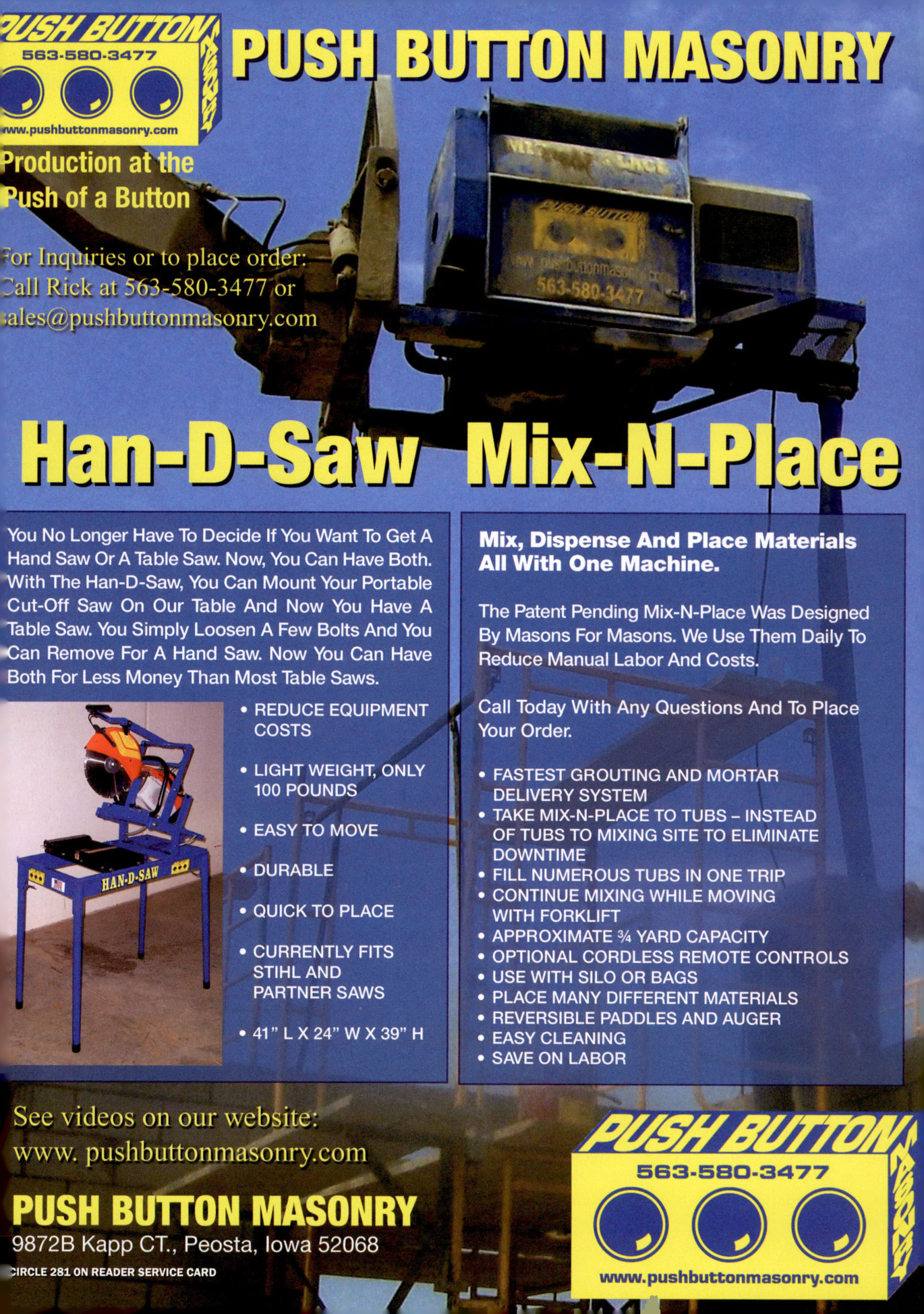 Masonry Magazine April 2008 Page. 25