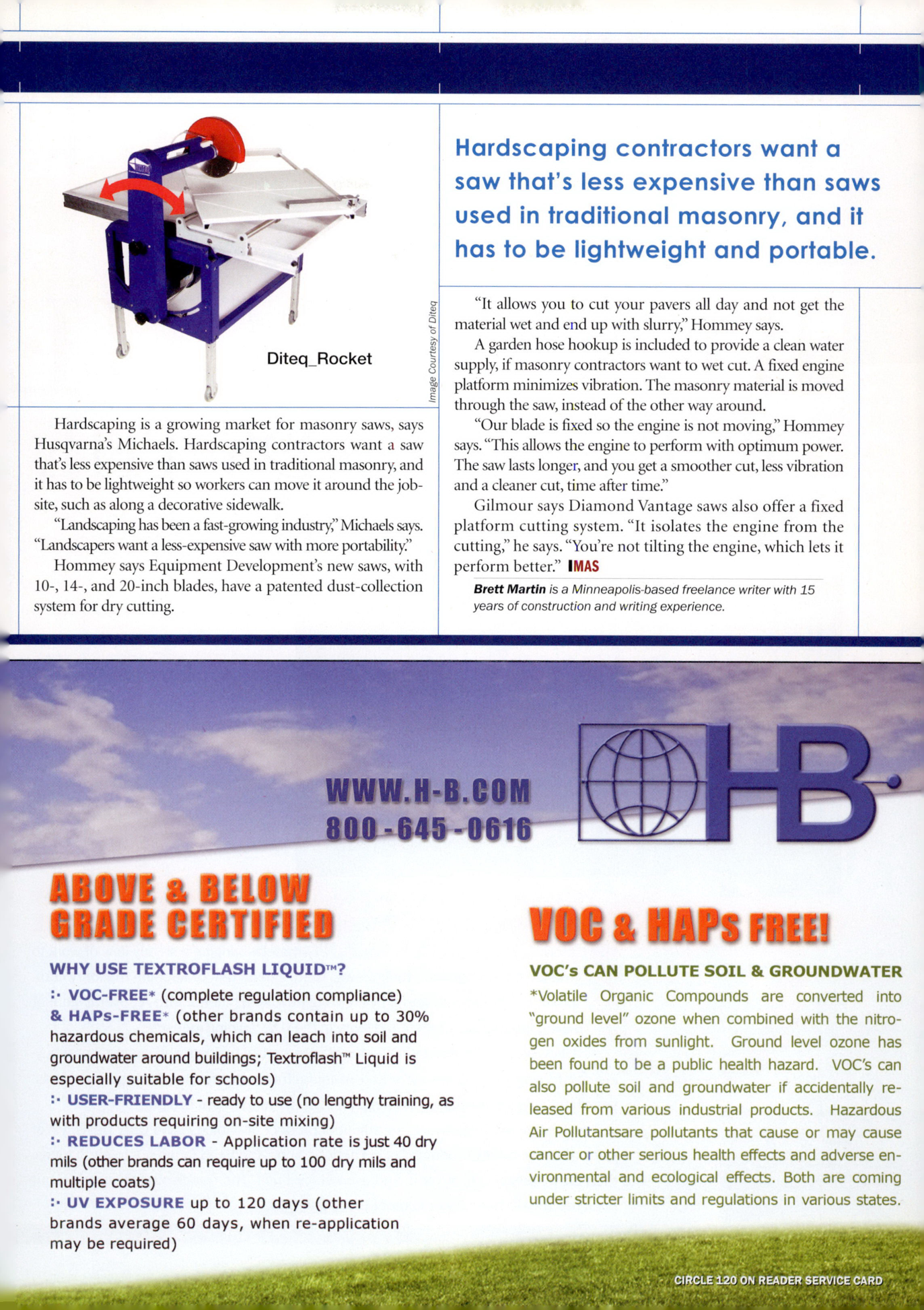 Masonry Magazine April 2008 Page. 27