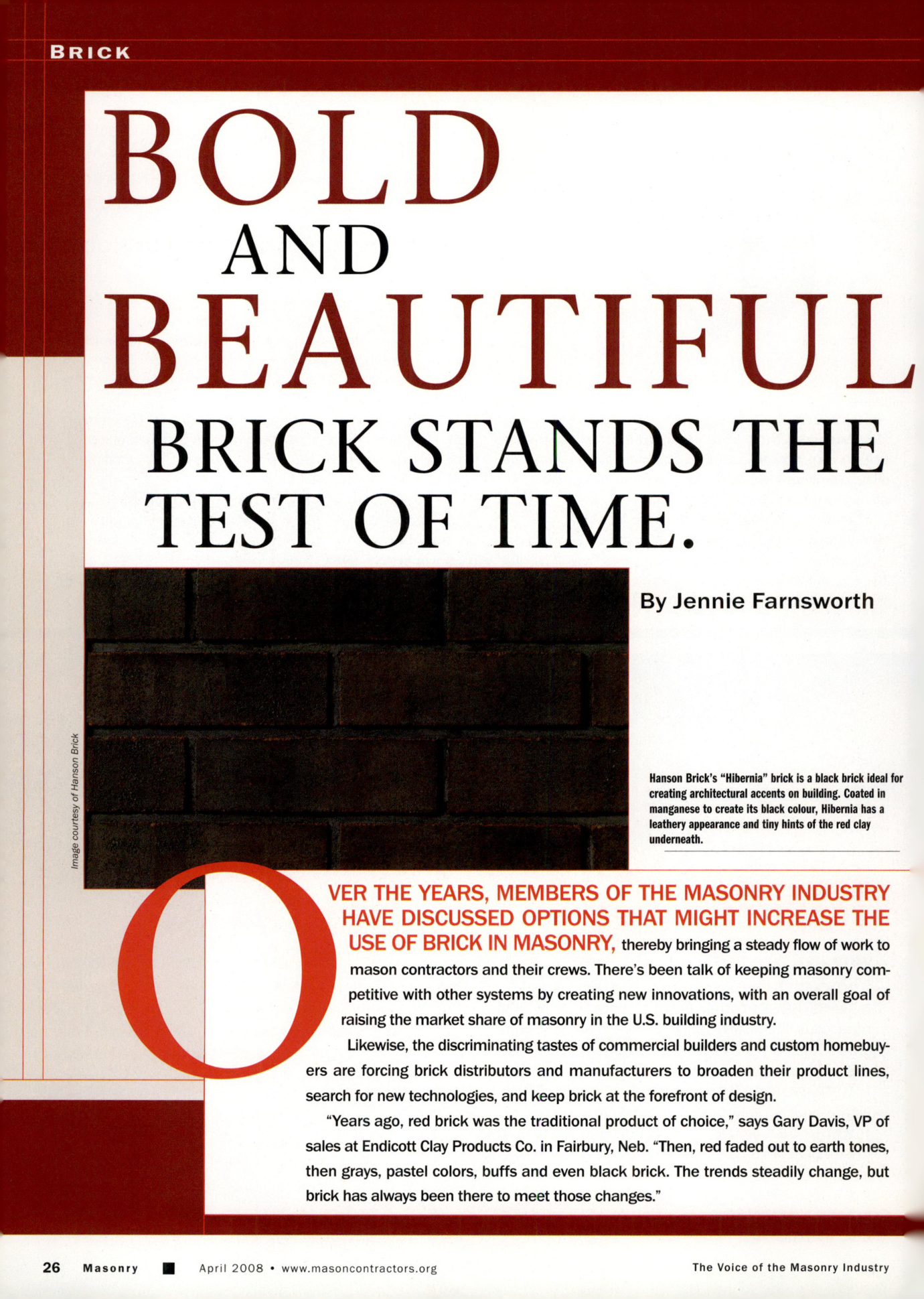 Masonry Magazine April 2008 Page. 28