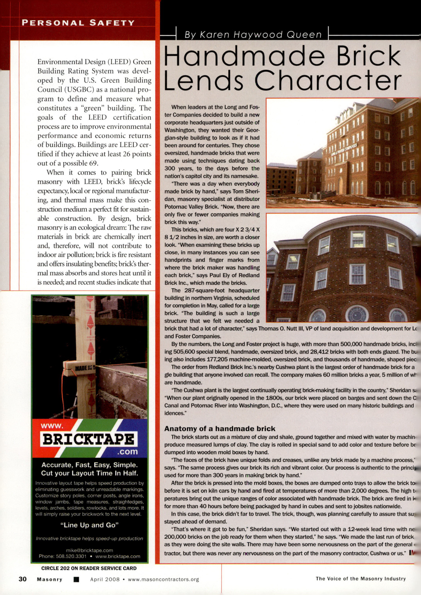 Masonry Magazine April 2008 Page. 32