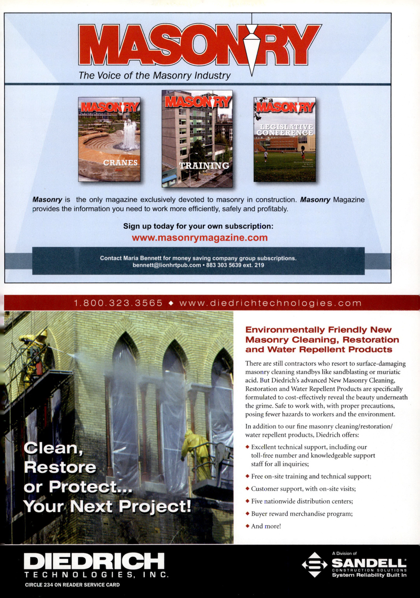 Masonry Magazine April 2008 Page. 37