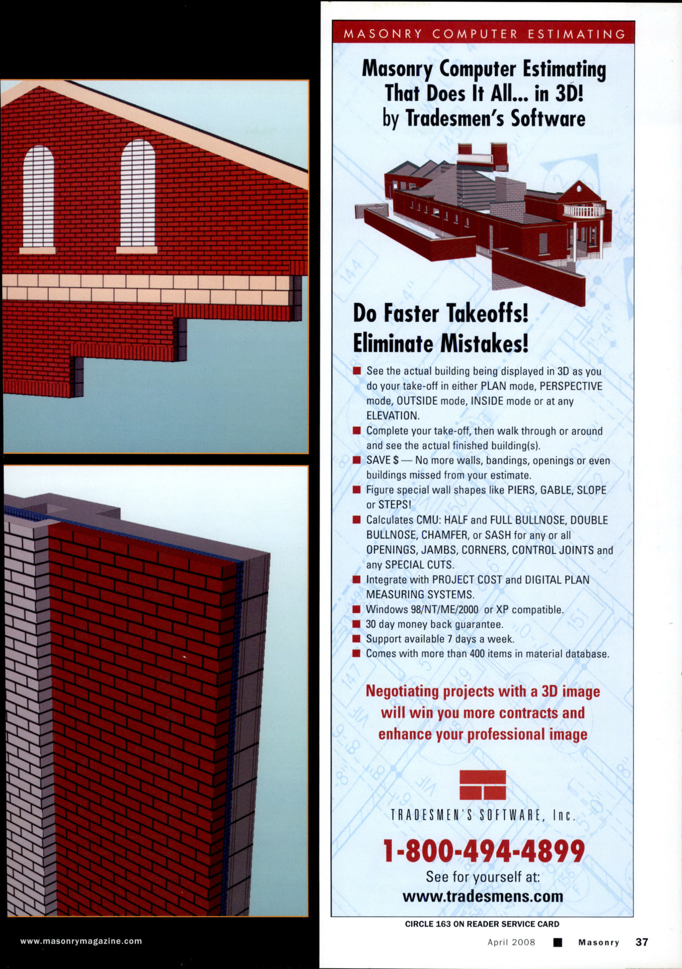 Masonry Magazine April 2008 Page. 39